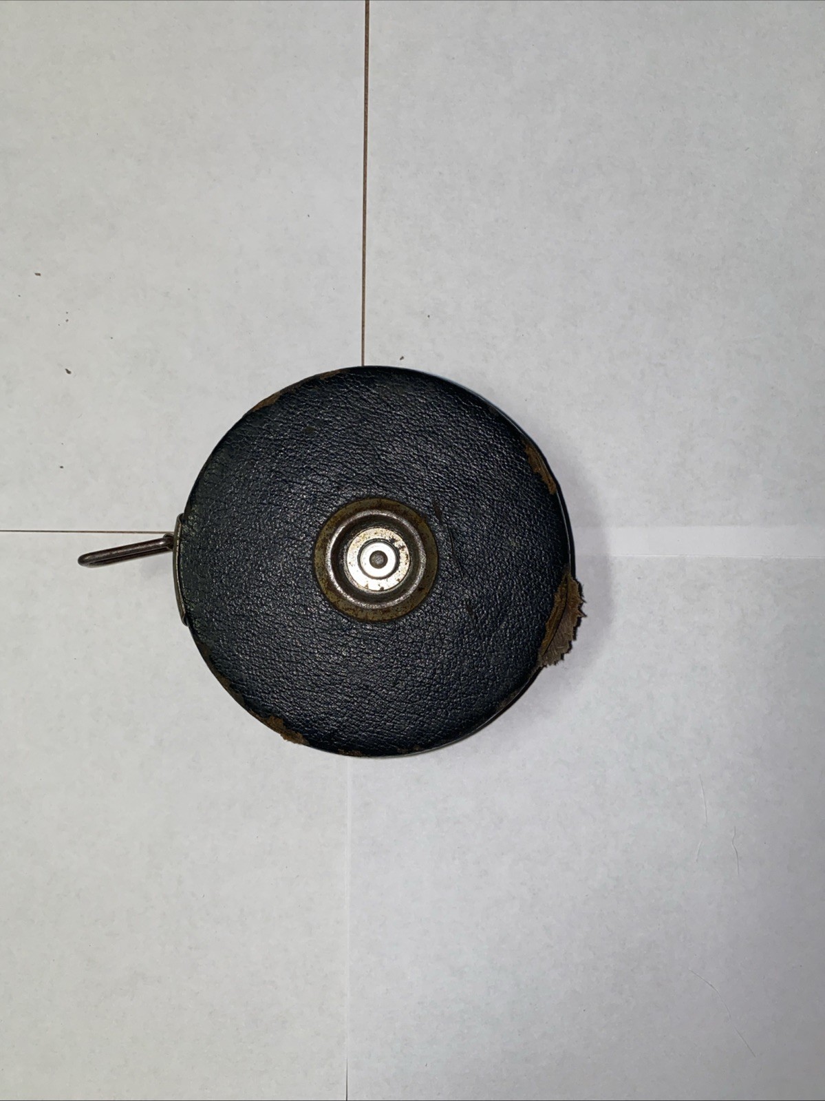 Vintage Universal Steel Tape Measure 50 Feet Lufkin Rule Carpentry Construction