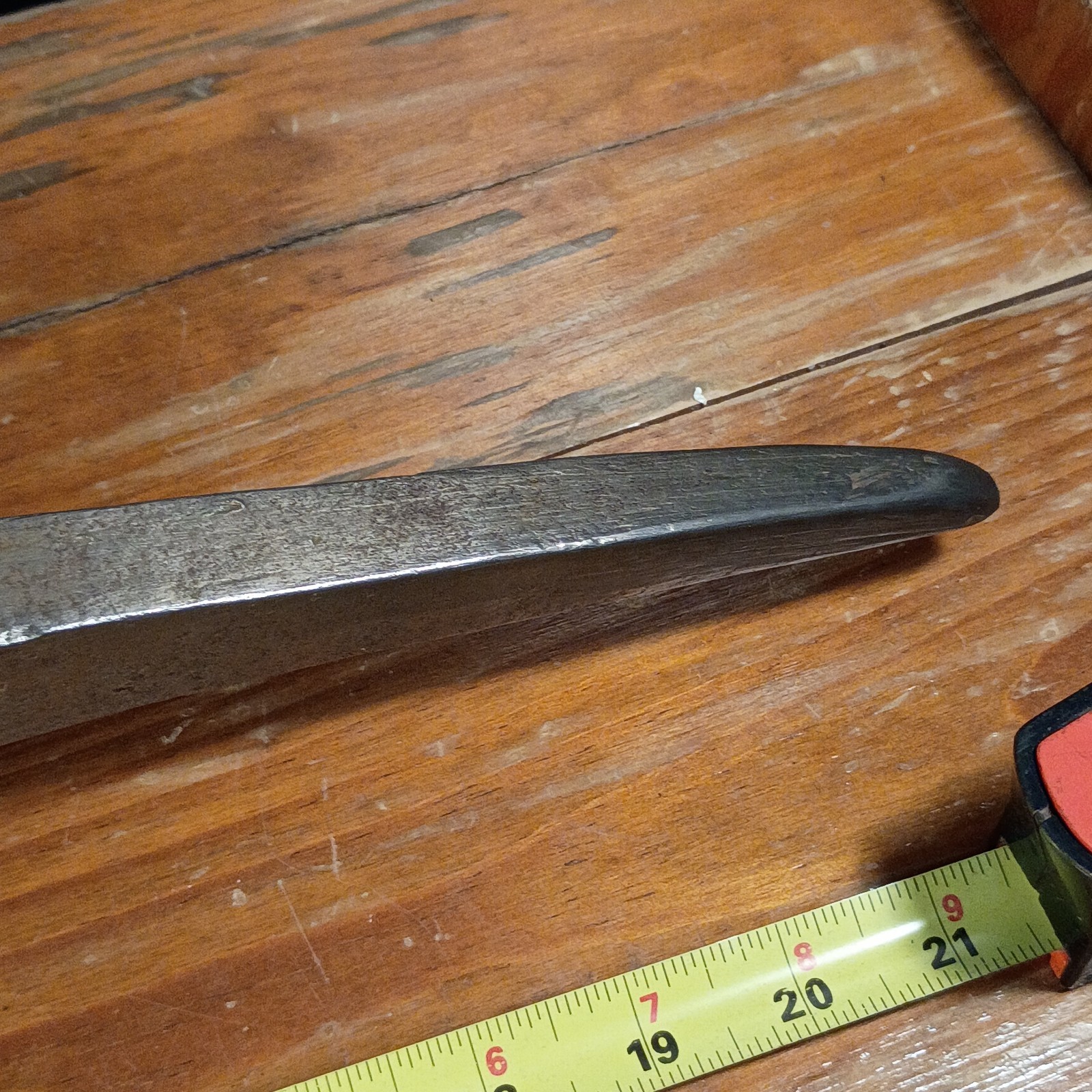 Vintage Pickaxe Head About 21 Inches & 5 Lbs