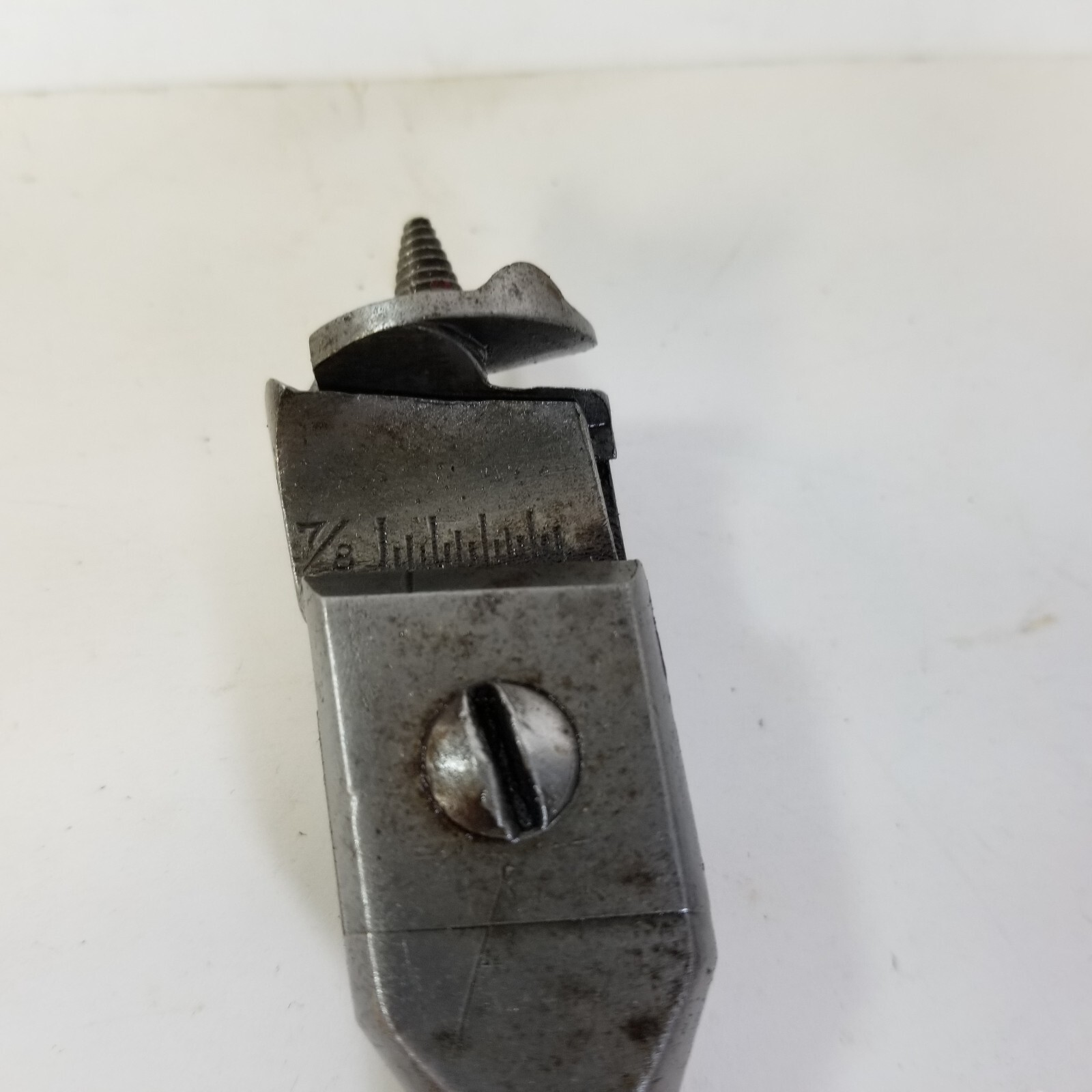 C. E. Jennings Arrow Head Steers Patent Expansive Bit 2 Cutter Cutting