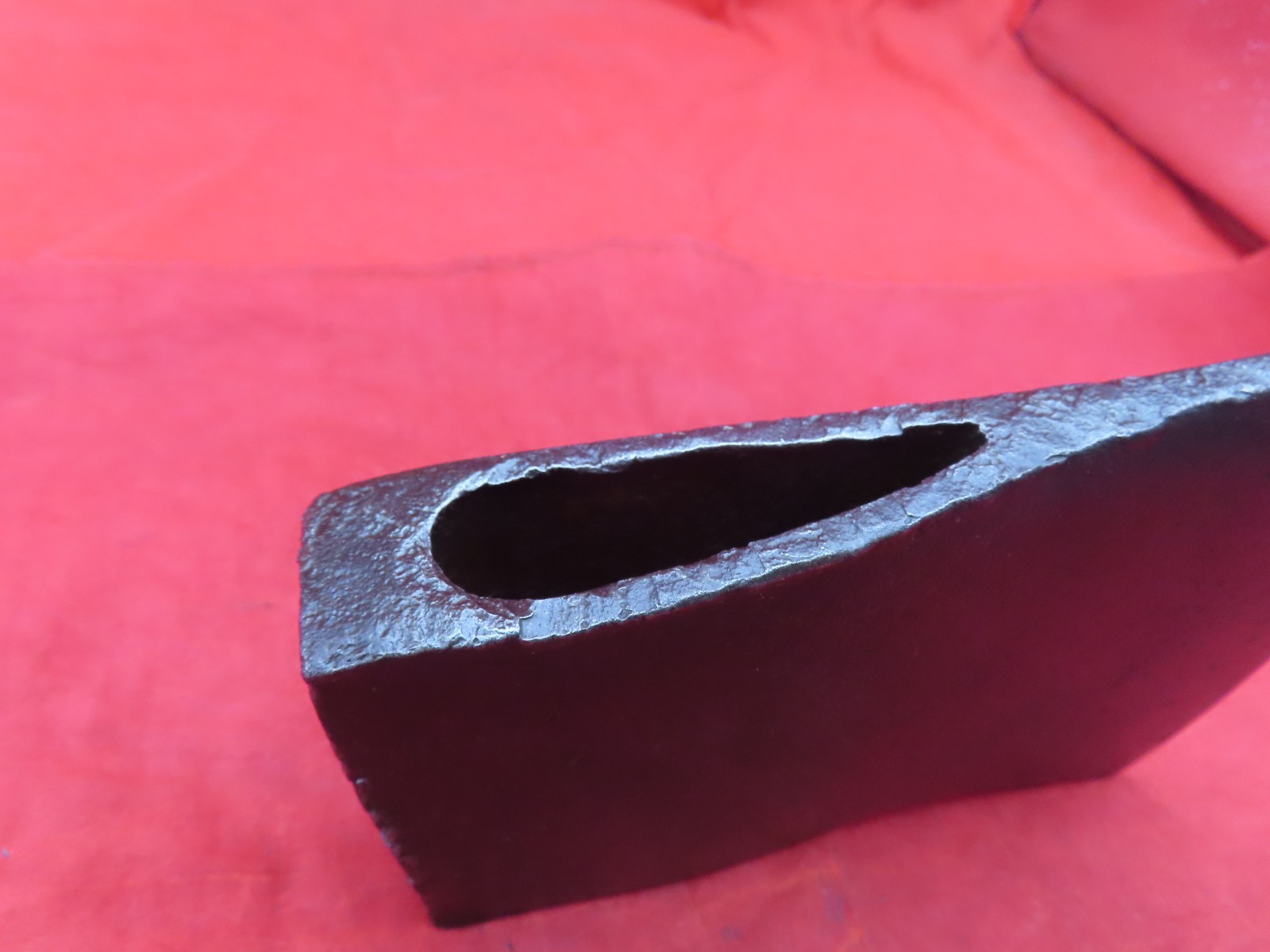 VTG TRUE TEMPER KELLY REGISTERED #3 or 8 S/N-15899 AXE HEAD 3 DOT 3 lb 8.5 oz