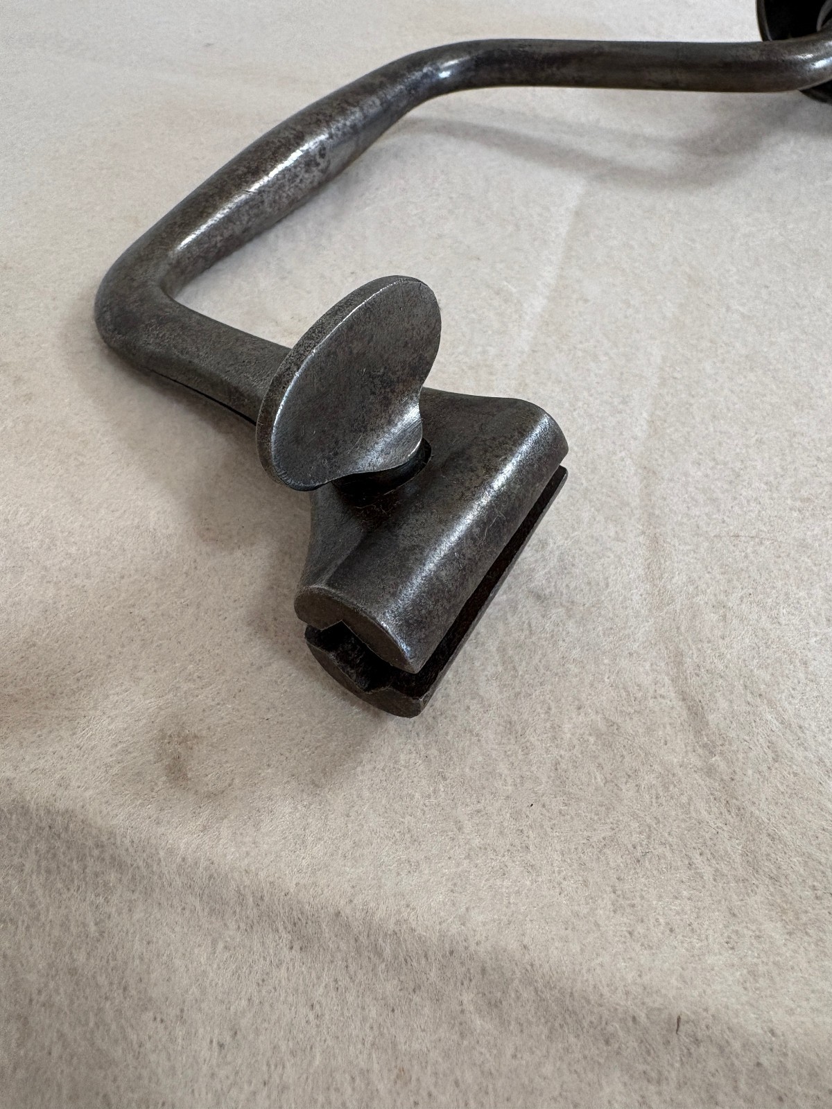 Fray- Pigg Spofford style brace 1869–1883