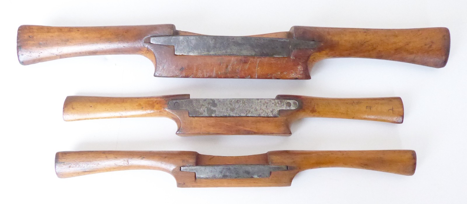 Selection of Vintage English Wooden tools, inc: Marples, Elvicta, Flather & Sons