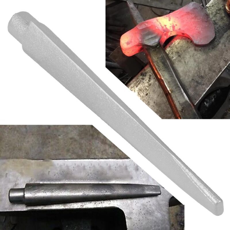 Blacksmith Tomahawk Eye Drift Mandrel Blacksmith Tool Axe/Hammer Eye Drift Tool