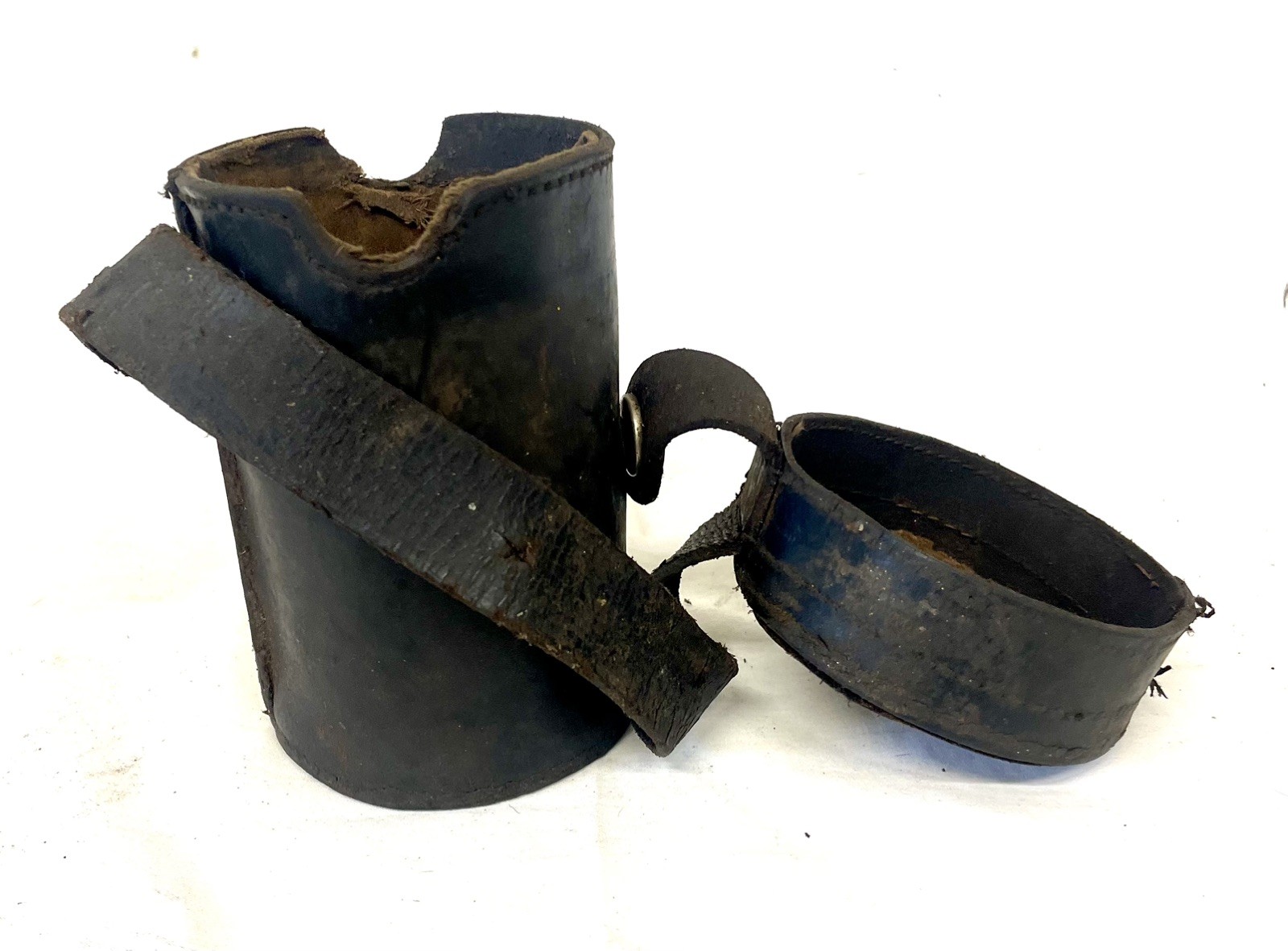 TYPE ‘AN3’ GAS LEAK INDICATOR Abbott Birks Co LTD LONDON with Leather Case 5″
