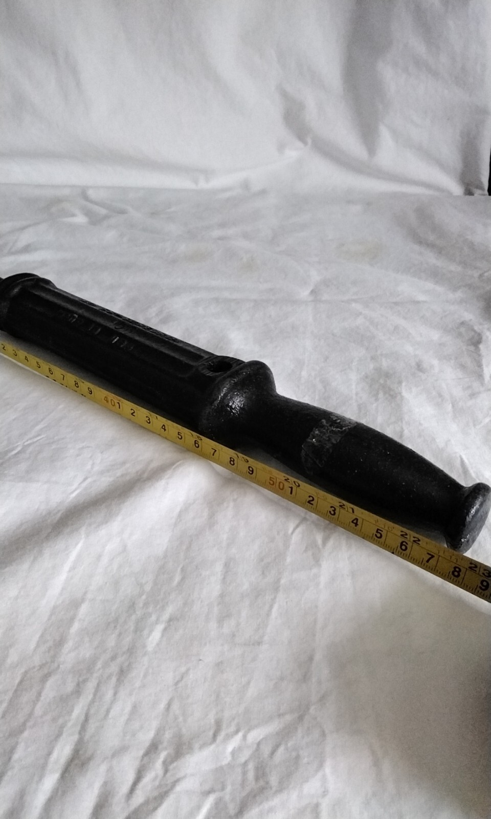 Vintage Crescent Bridgeport 56 Suregrip Slide Handle Nail Puller Cast Iron, USA