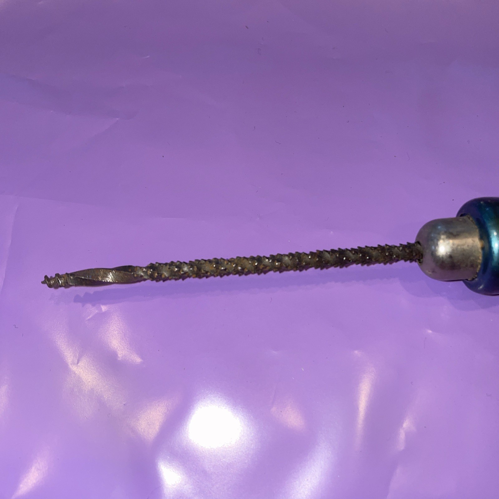 1950’S SAWING CUTTING & RASPING TOOL FOR WOODWORKING STICKLEBACK GERMANY