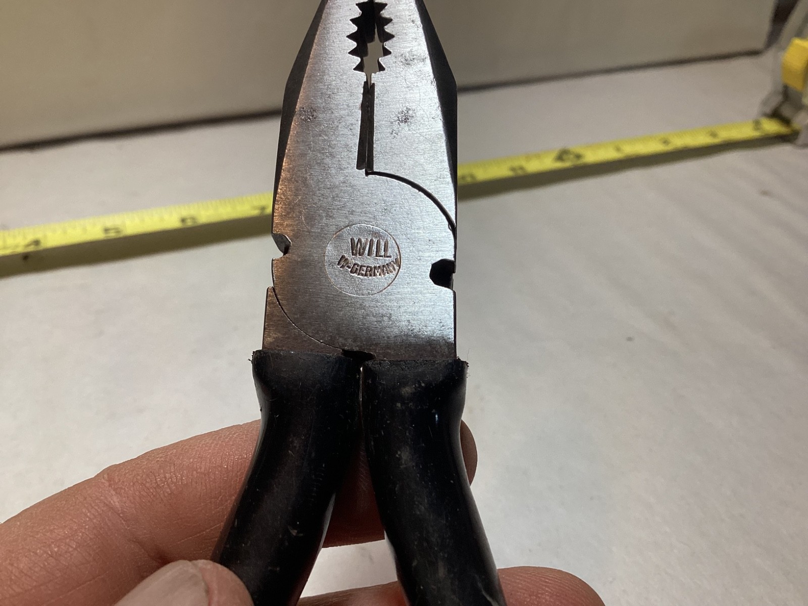 Vintage WILL West Germany pliers