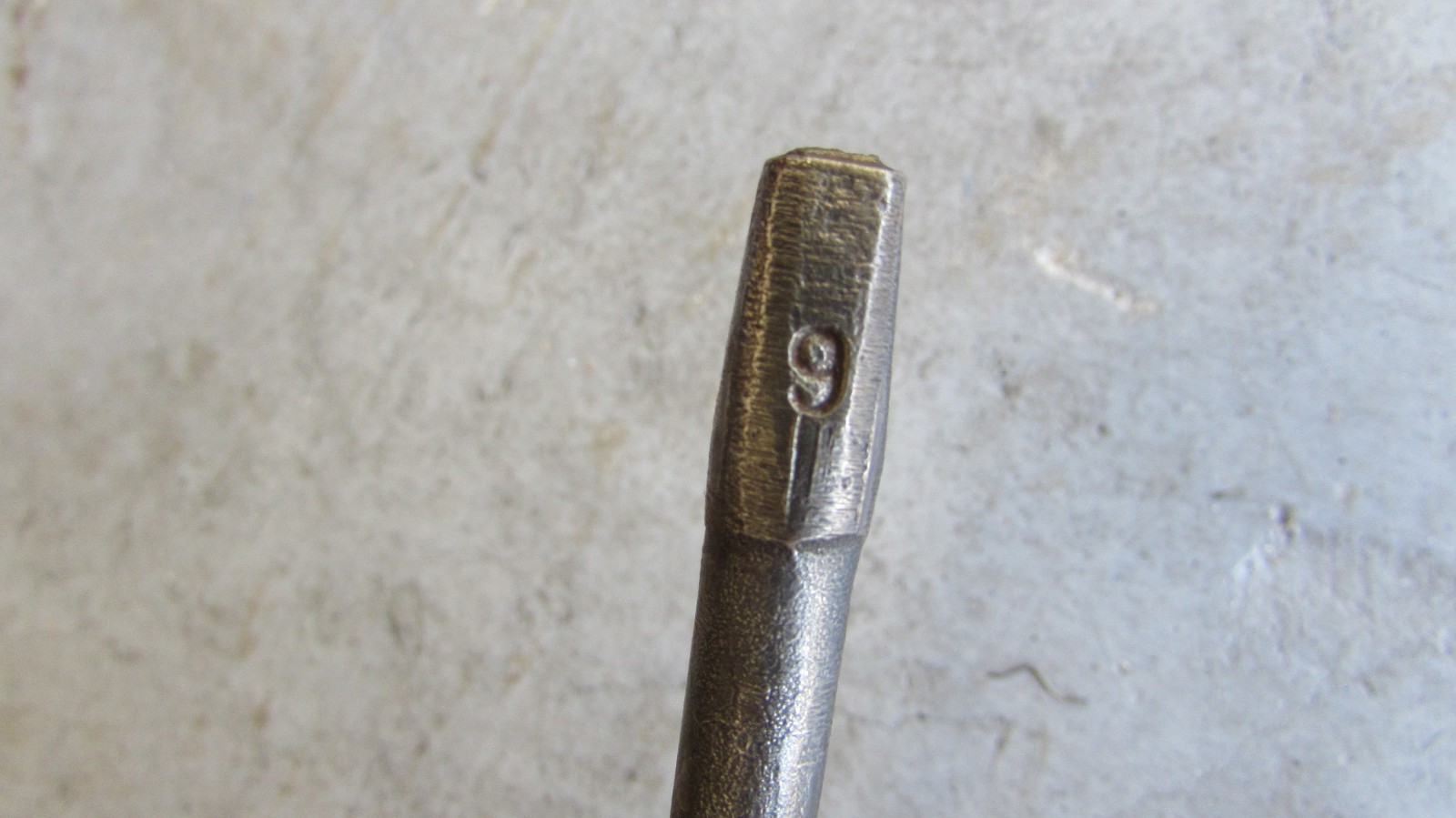 Set of 22 bits, 65 year old drill bits for hand Powered drill one price for all