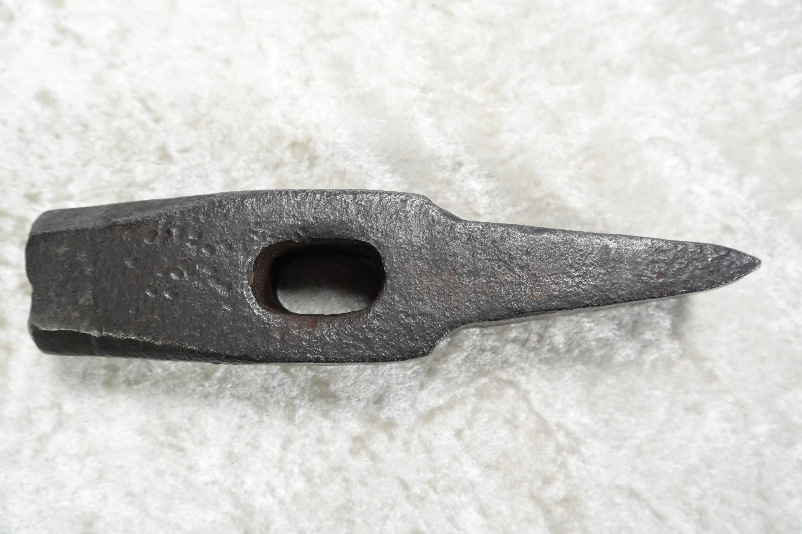2 Blacksmith Shoulder Straight Peen Hammers 2 lb & 4 lb