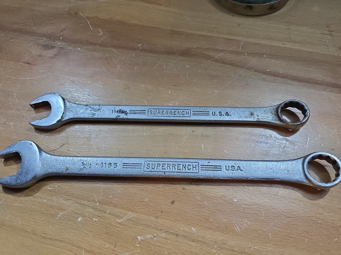 Vintage WILLIAMS Superrench2 Combination Wrench 1166 And 1165