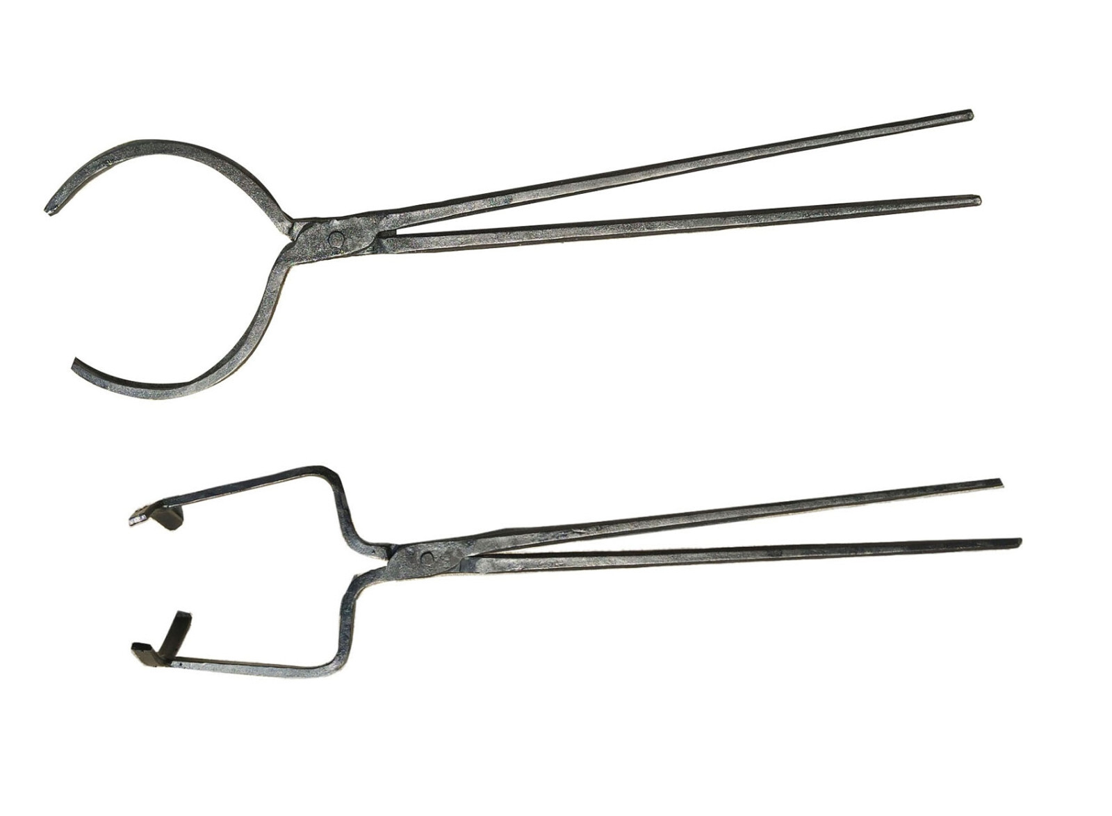 10 KG Crucible Tongs Set For Lifting and Pouring Fit Gas Metal Melting Furnace