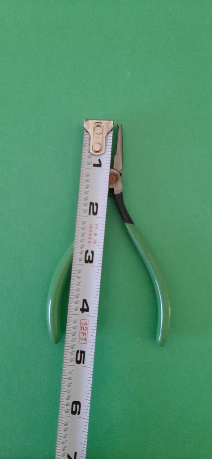NOS DIAMOND USA COPALOY Transverse Flush End Cutter Cutting Pliers EC54 1S