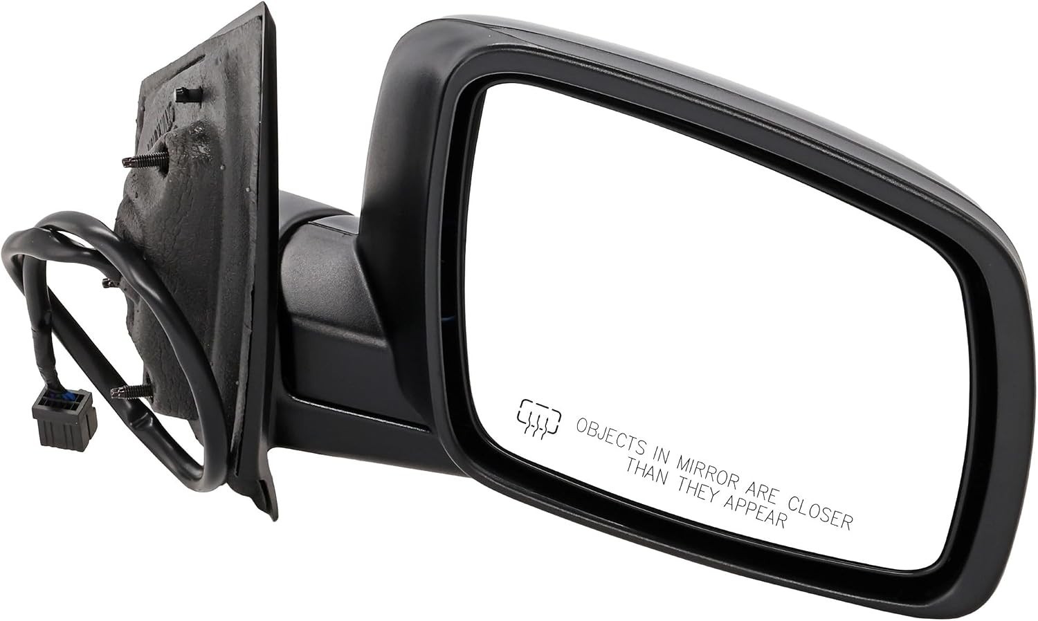 1GC001BSAF Right Power Mirror Replacement for 2009-2018 Dodge Journey 2.4L 3….