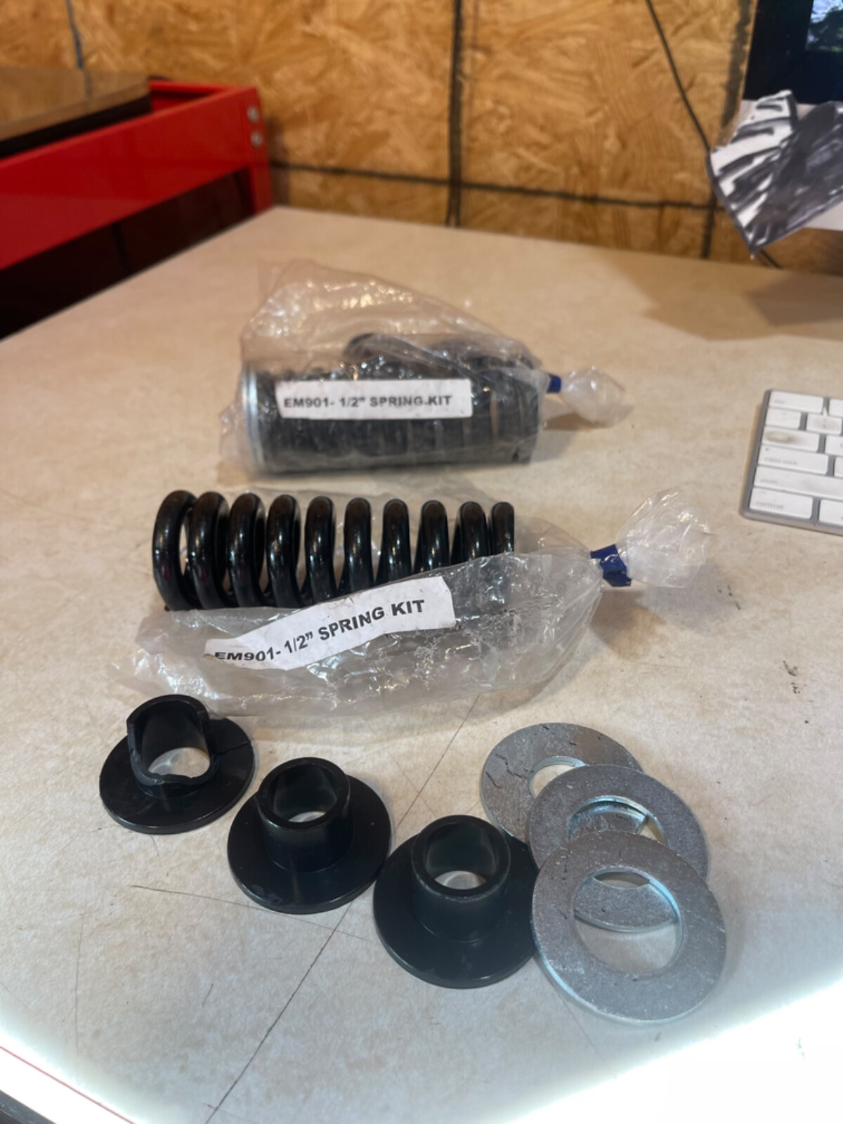 2 NEW 1/2 inch EMCO Elevator Socket Spring Kit EM901 – 1/2″ (S4)