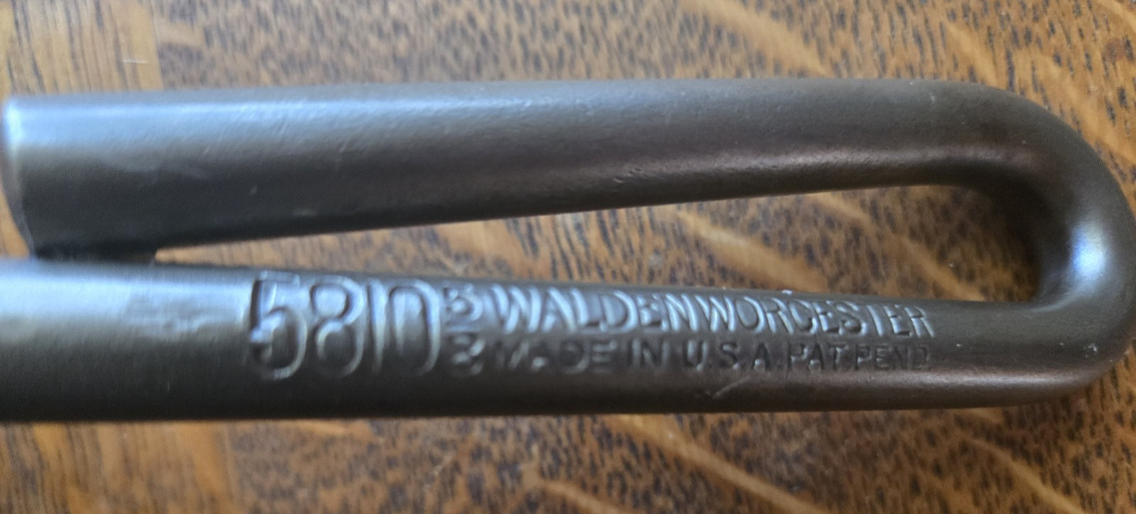 Vintage Walden Worcester Wrench 5810 5/8″ Socket Made in USA