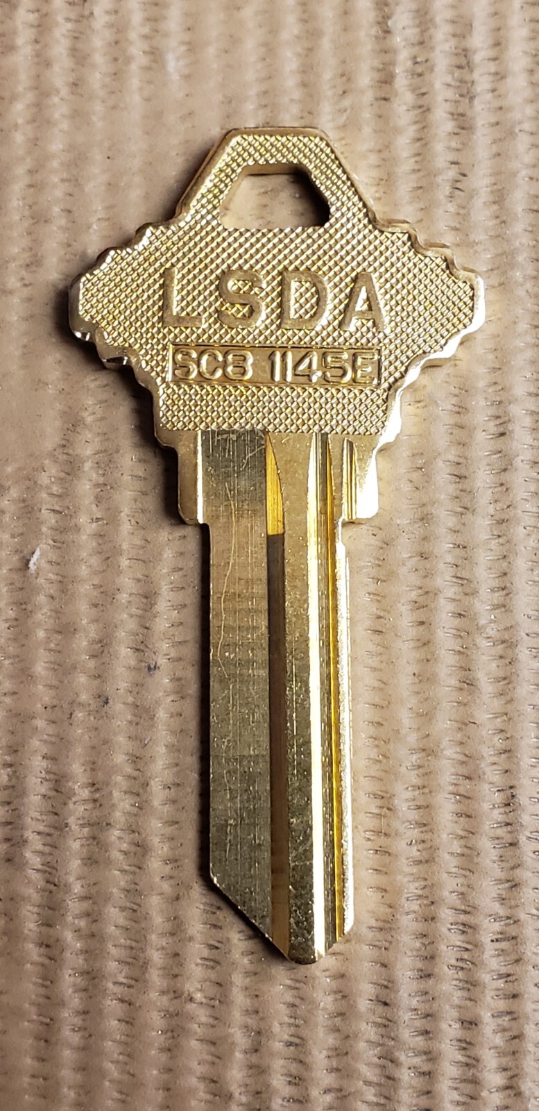 LSDA – SC8 – 1145E – Key Blank