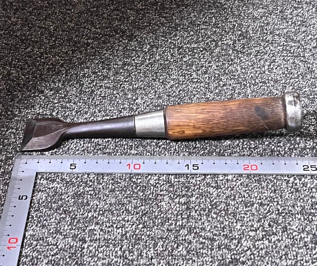 Japanese Chisel Oire Nomi 42mm Woodworking Tool Ouchi