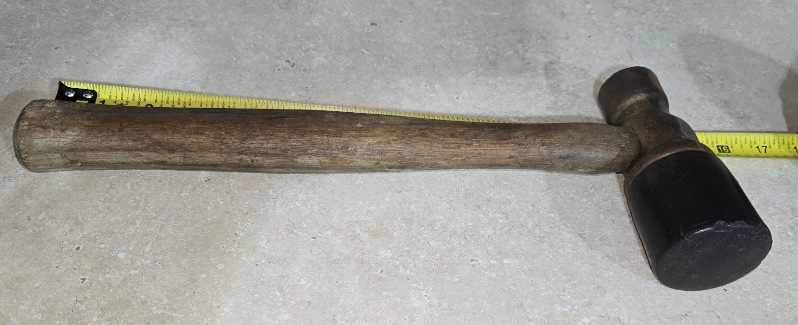 Vintage Ken-Tool Tire Bead Breaker Hammer Rubber Mallet T33H USA
