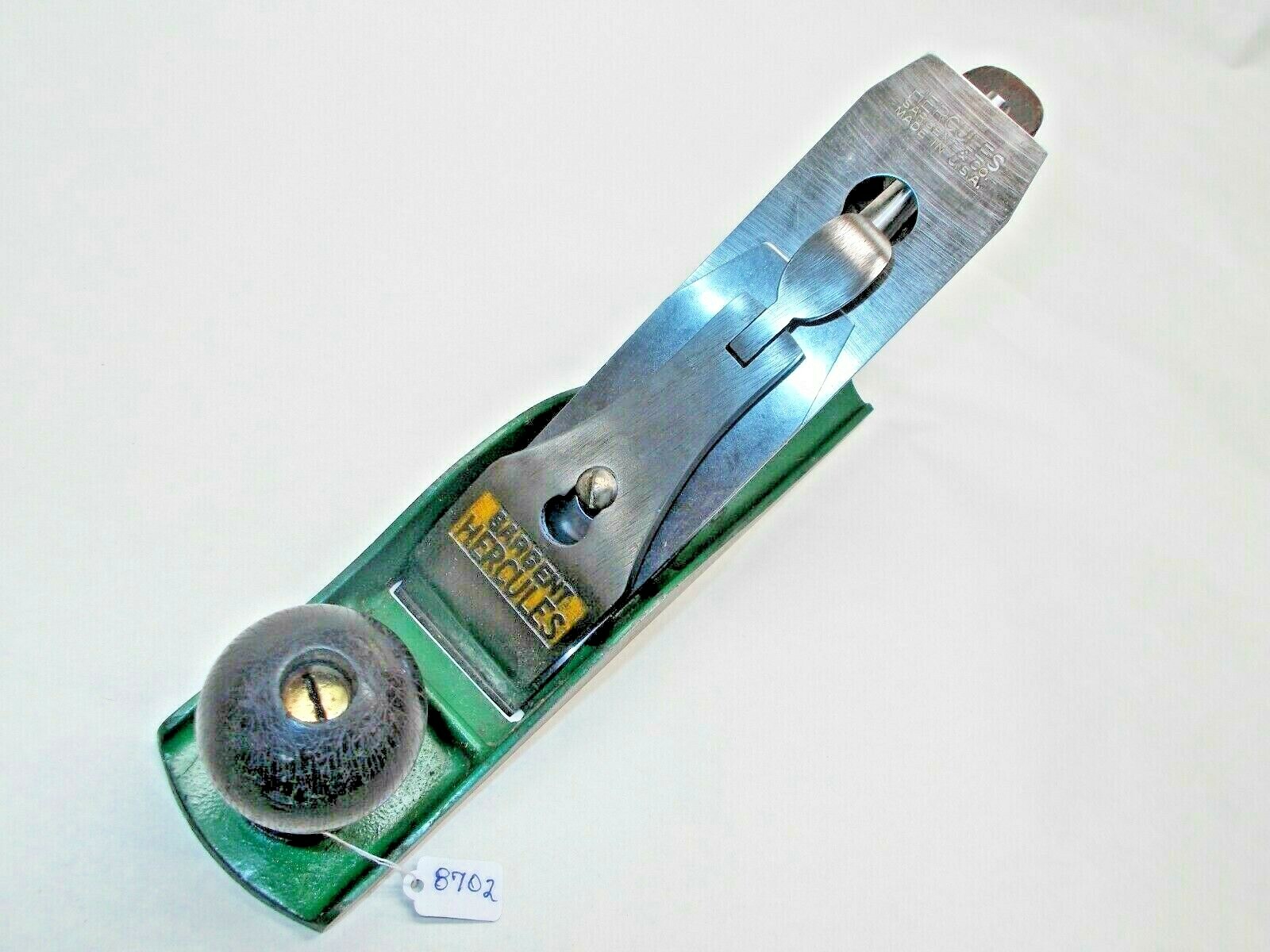 SARGENT & Co. HERCULES Woodworkers Wood Plane, 1-3/4″ Wide Blade, 9-3/4″ Lg, USA