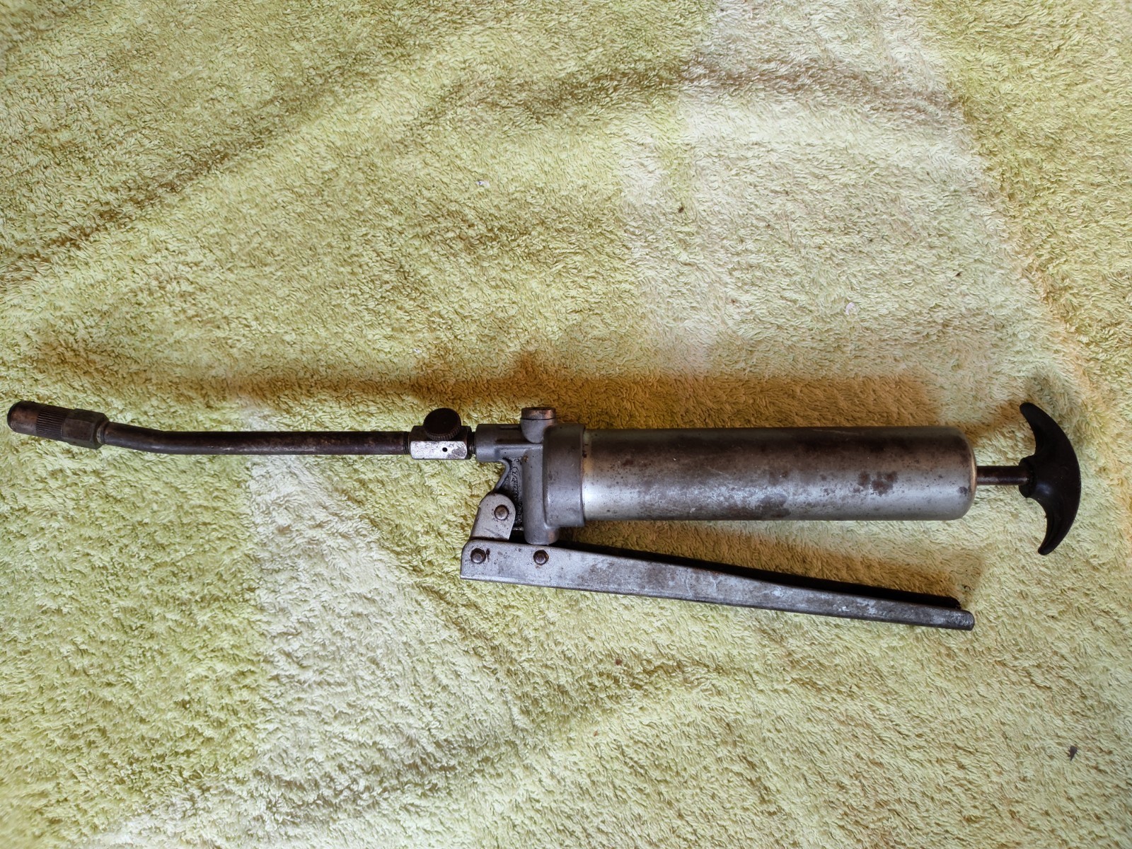 Vintage Grease Gun