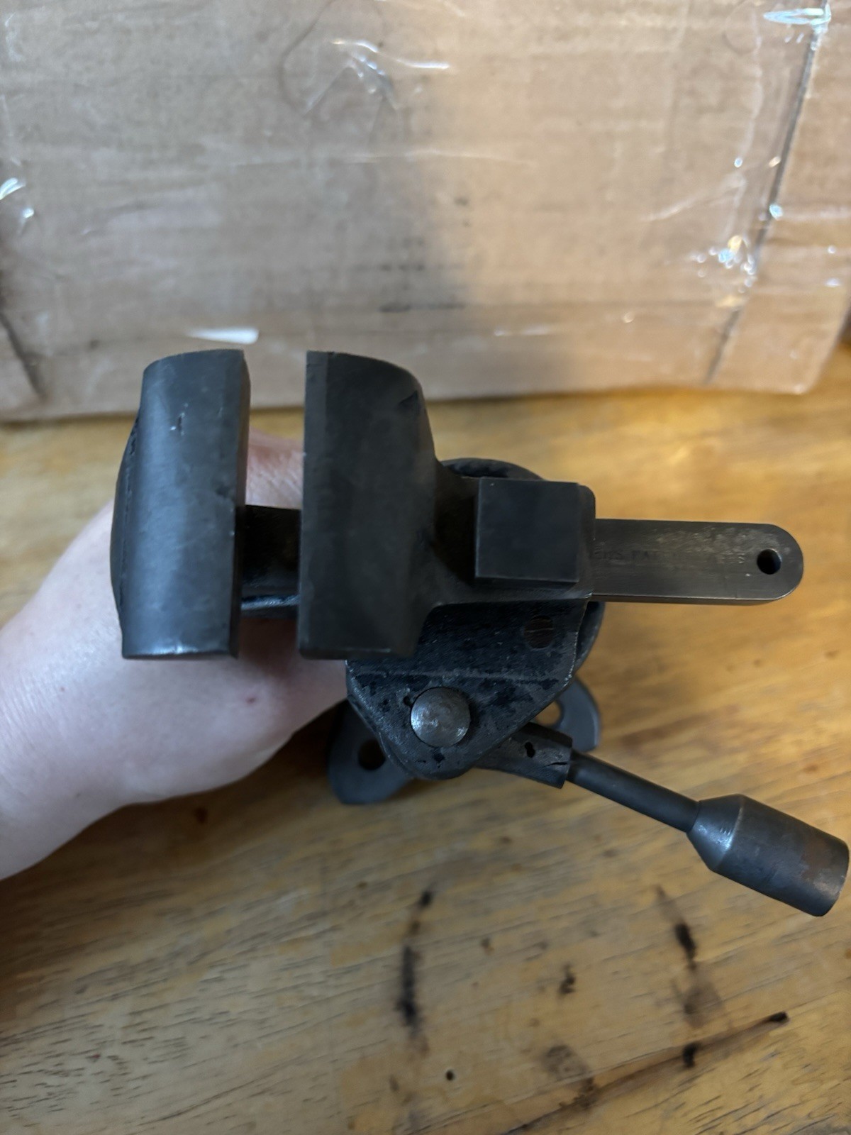 Stephens Patent Vises 2″ Jaw swivel base Vintage Bench jewelers gunsmiths Vise
