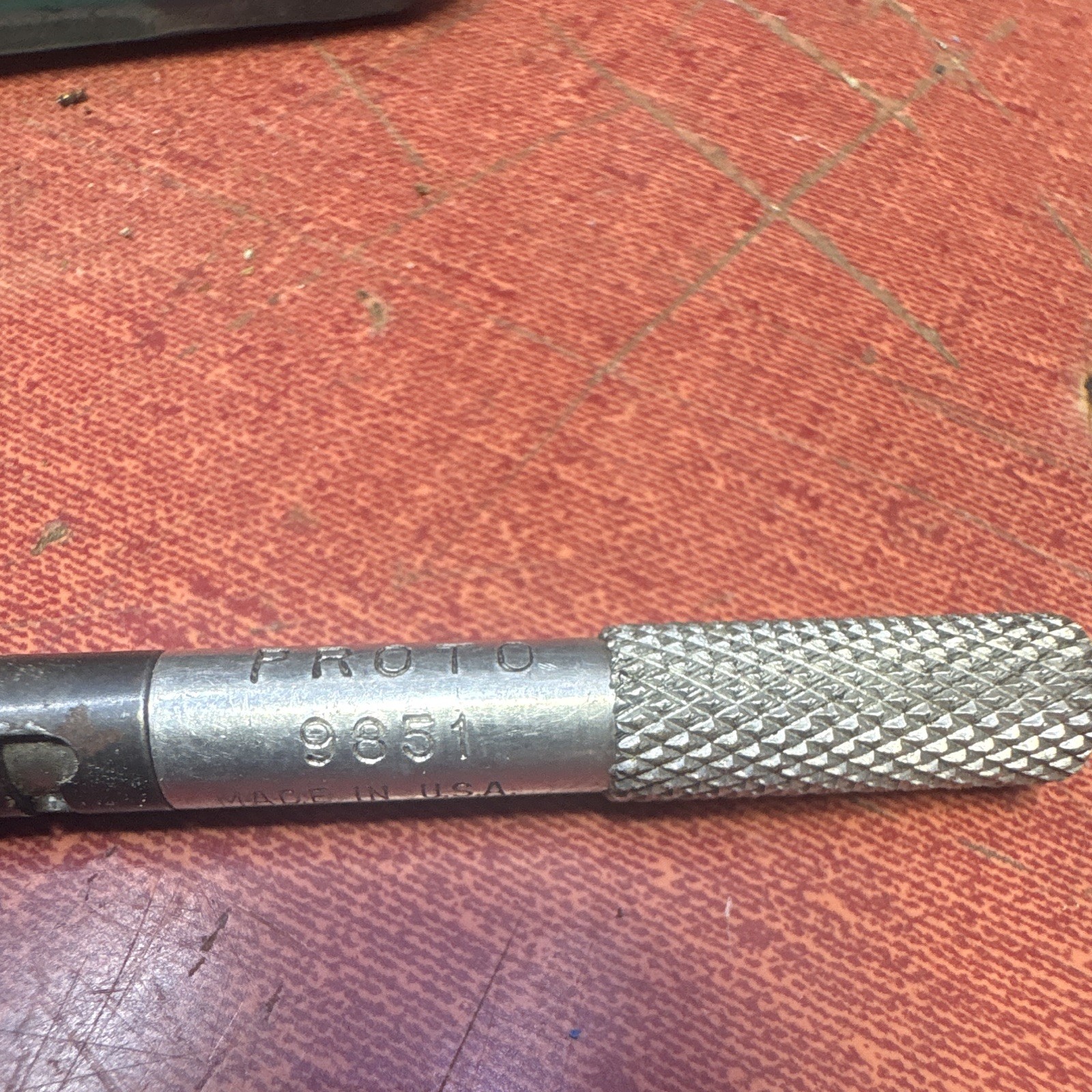 Proto Short Screw Starter No. 9651 Made In USA