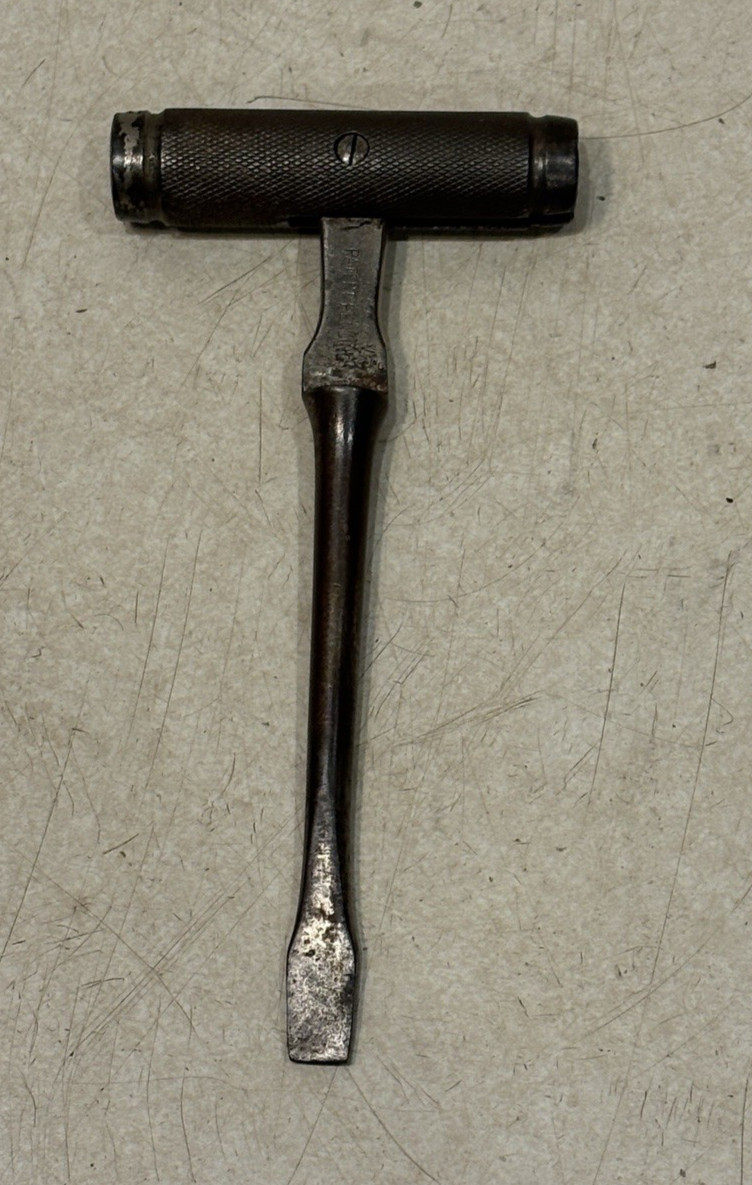 Vintage Crescent 7-1/4″ Screwdriver Convertible Folding Straight to T-Handle USA