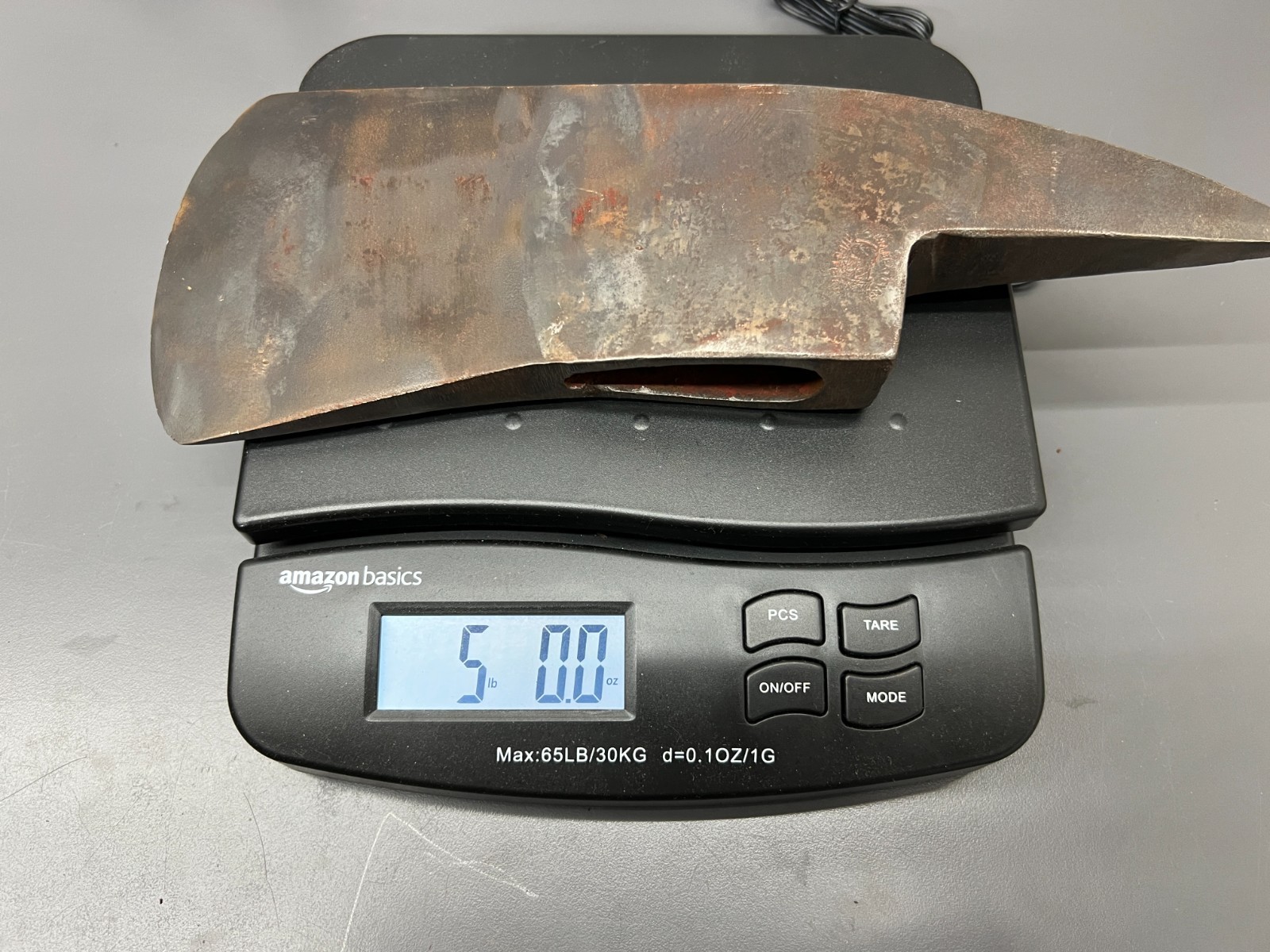 (H1) RARE ANTIQUE 1800’S W.M. BEATTY & SONS CHESTER PA FIREMANS AXE HEAD – USA