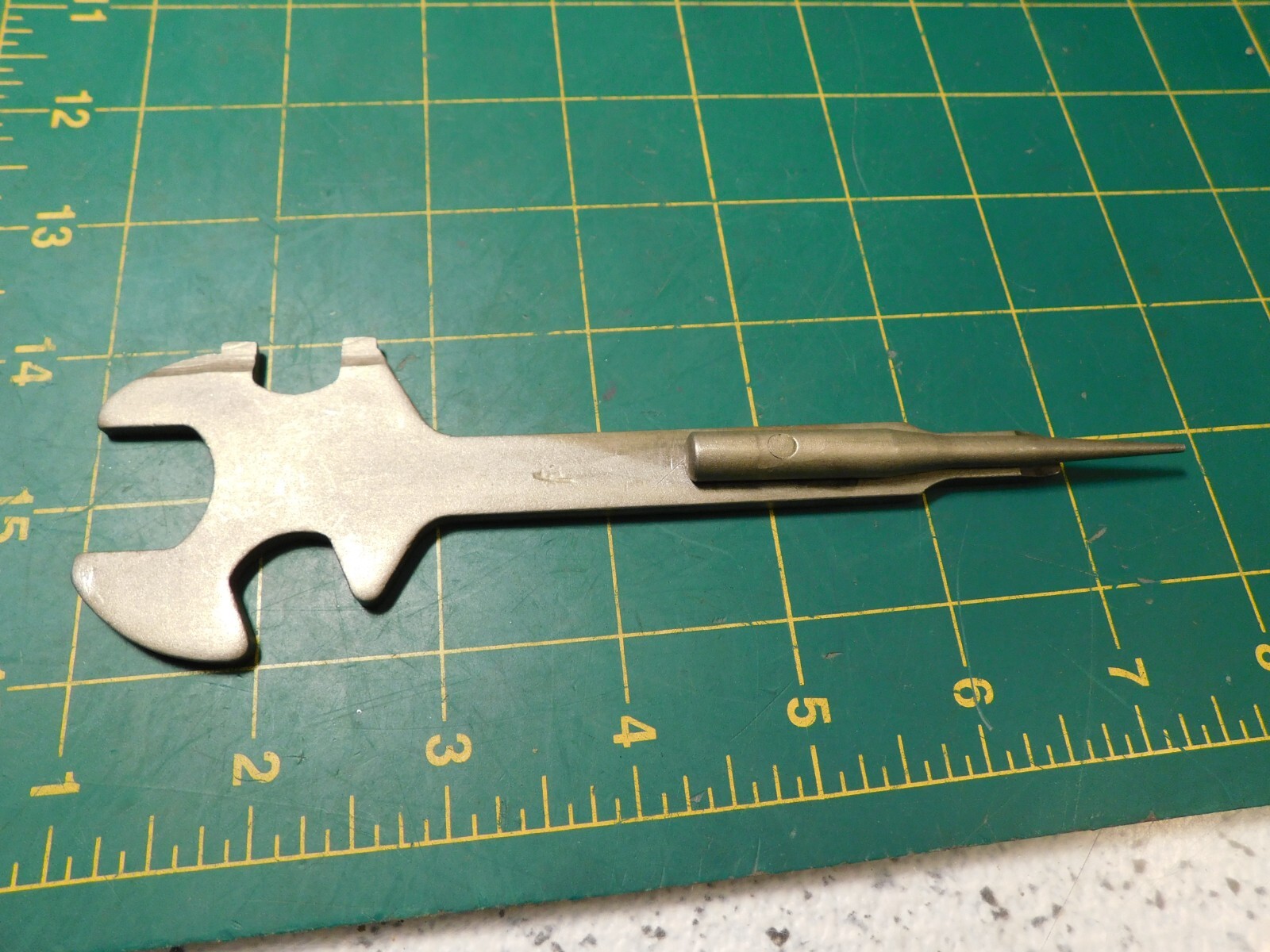 #B-8596-4 Vintage Browning Multi-Wrench with 3337-7 Pin Punch
