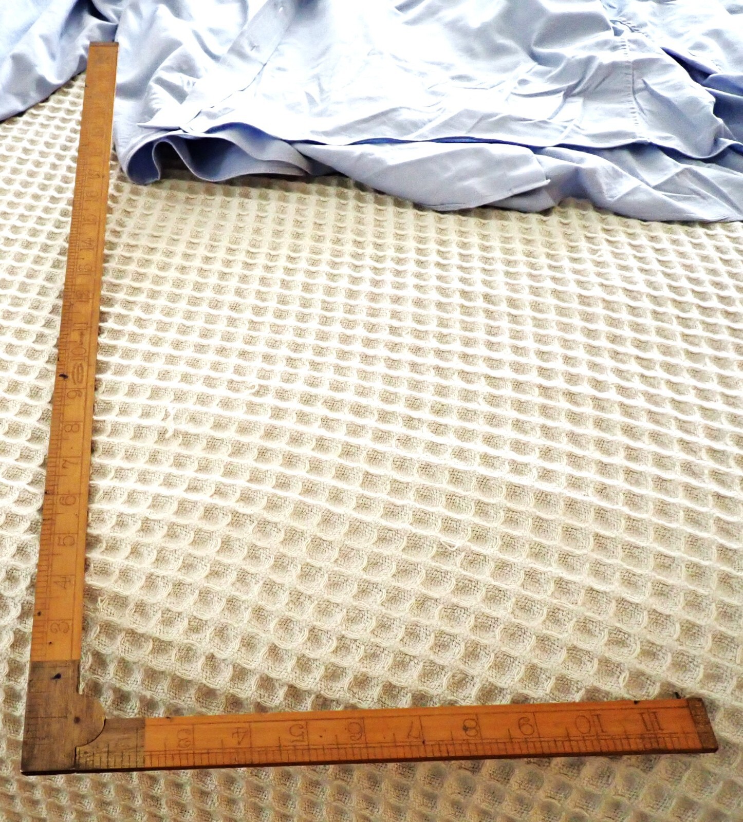 Vintage⌛1508 J Rabone & Sons 24”x12” FoldDown Tailor’s Square⌛Birmingham England