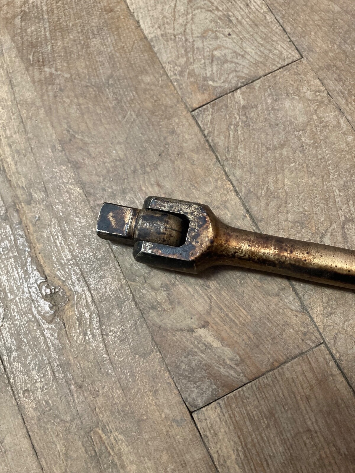 NOS Plomb 12″ WWII-Era Breaker Bar w/ 1/2″ Drive (WF-37)