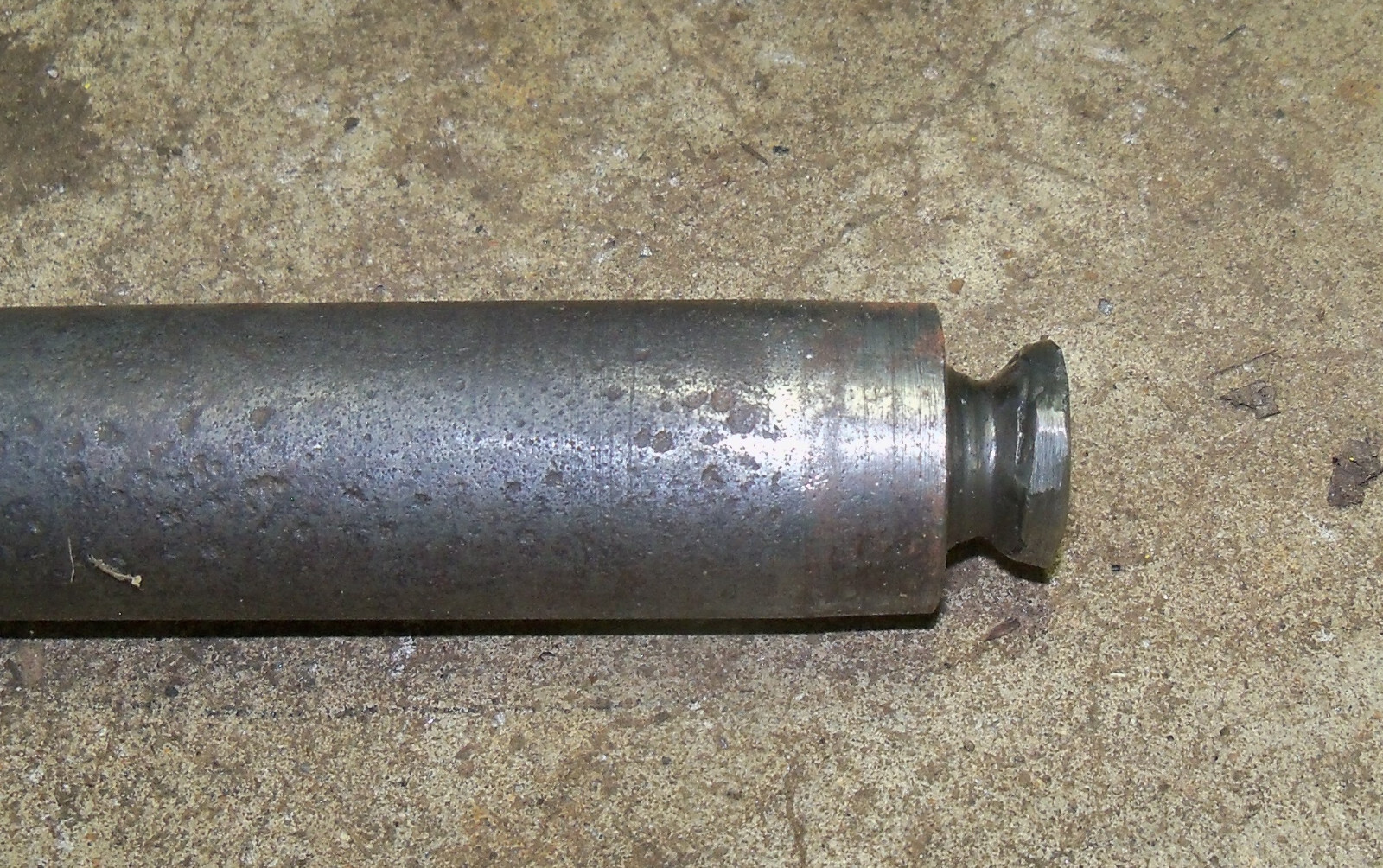 Vintage 94 Buffalo Forge Co. Post Column Beam Drill Press Quill Chuck Shaft