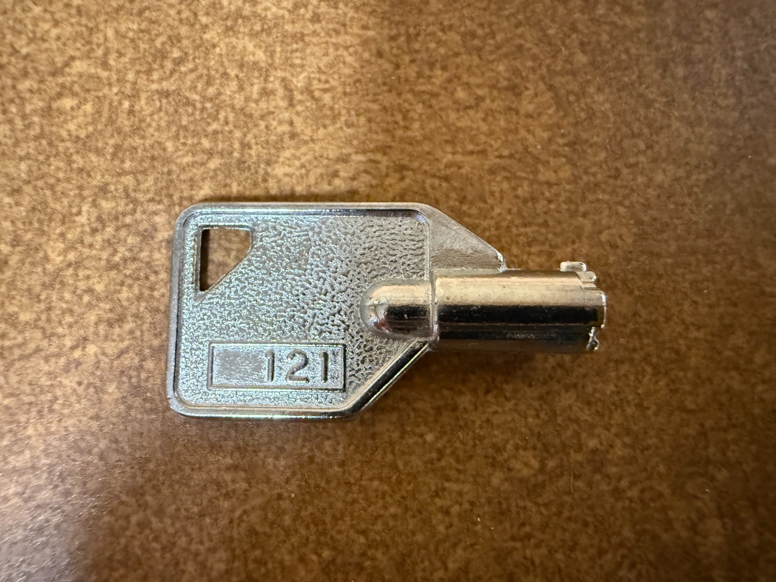 HH Barrel Lock Key HH121 Tubular Key