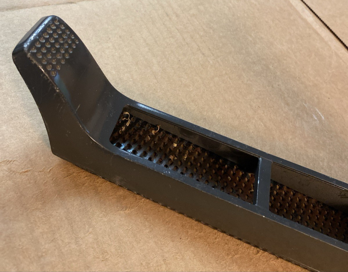 Vintage Stanley Surform Rasp Planer No. 21-296 10” Long Made In USA