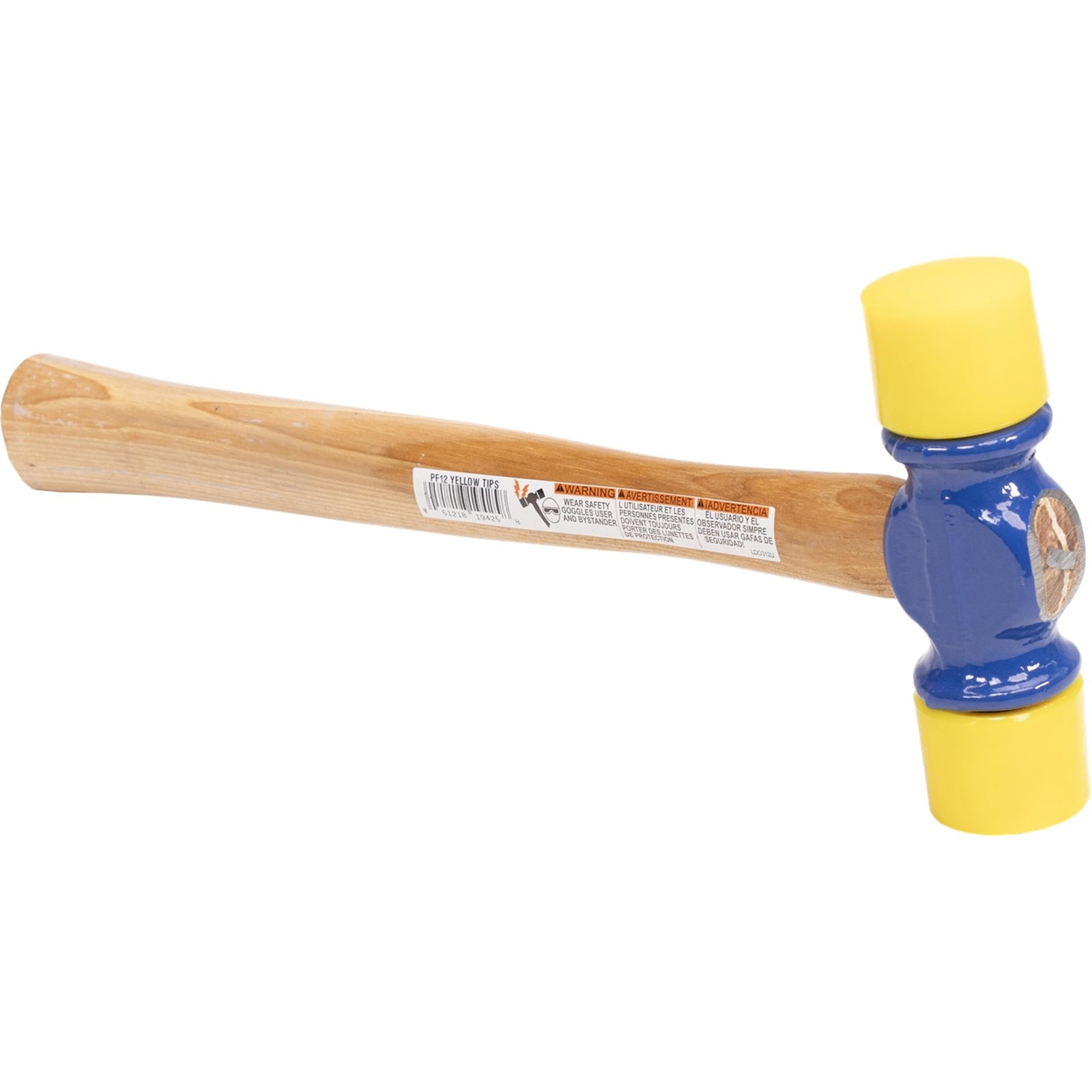 VAUGHAN Soft Face Hammer, Made in the USA, American High Carbon Steel Head, 1…