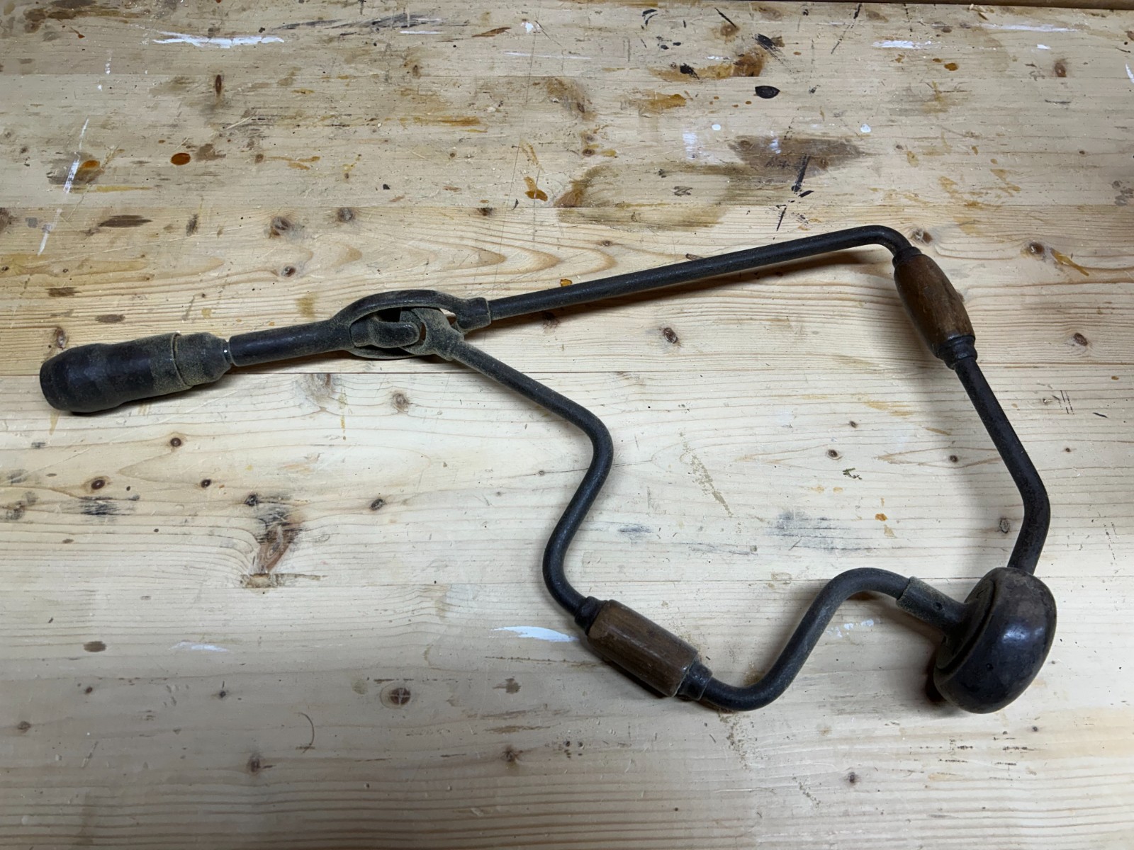 Vintage Corner Brace and Bit Hand Drill