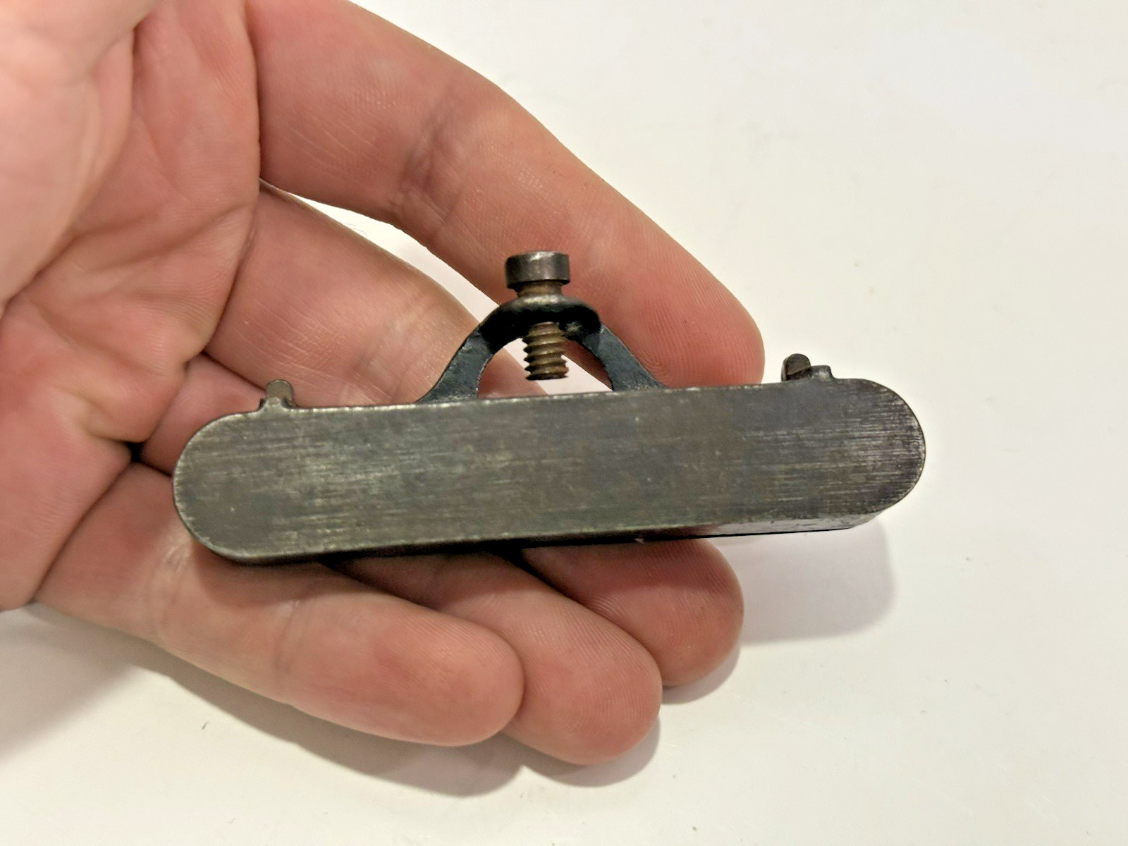 Vintage Antique STANLEY 3” Line Level Pat. Feb 18, 1990