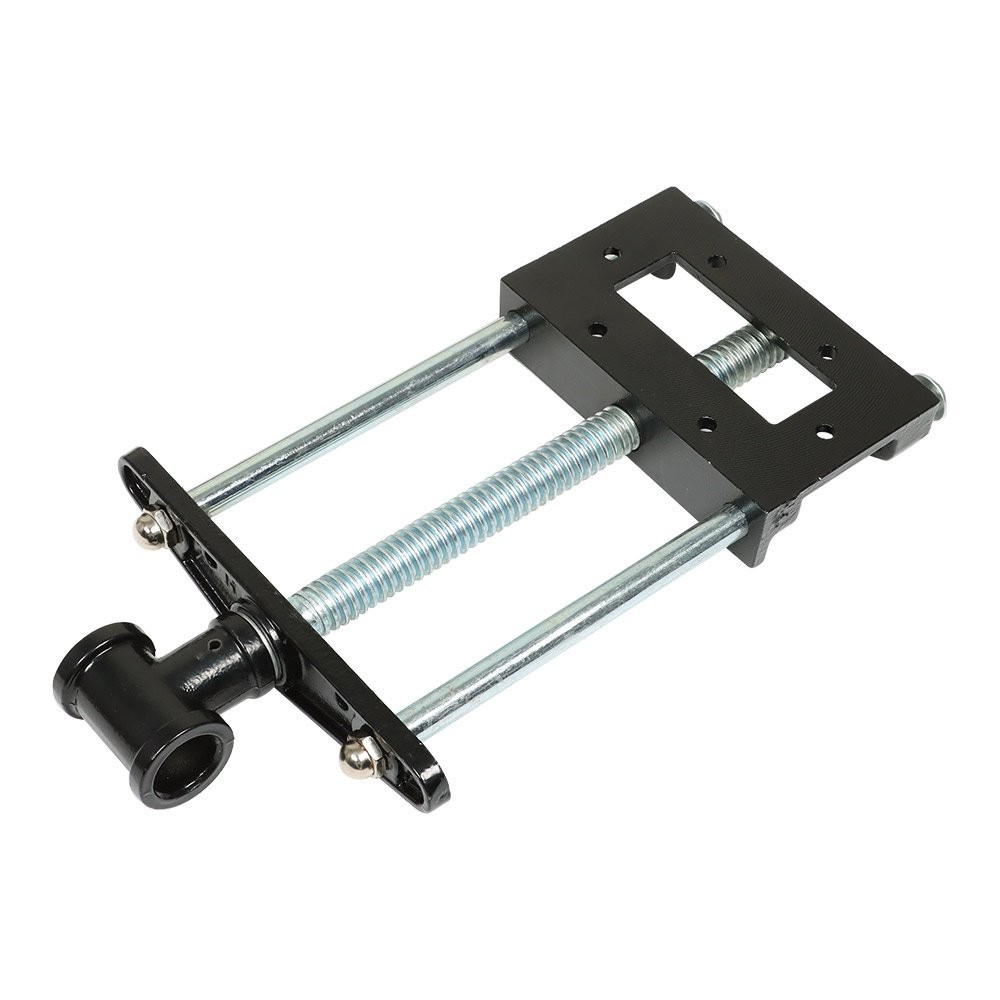 9″ Woodworking Vise Bench Front Vise Cast Iron 300mm Chrome Plated Screw New