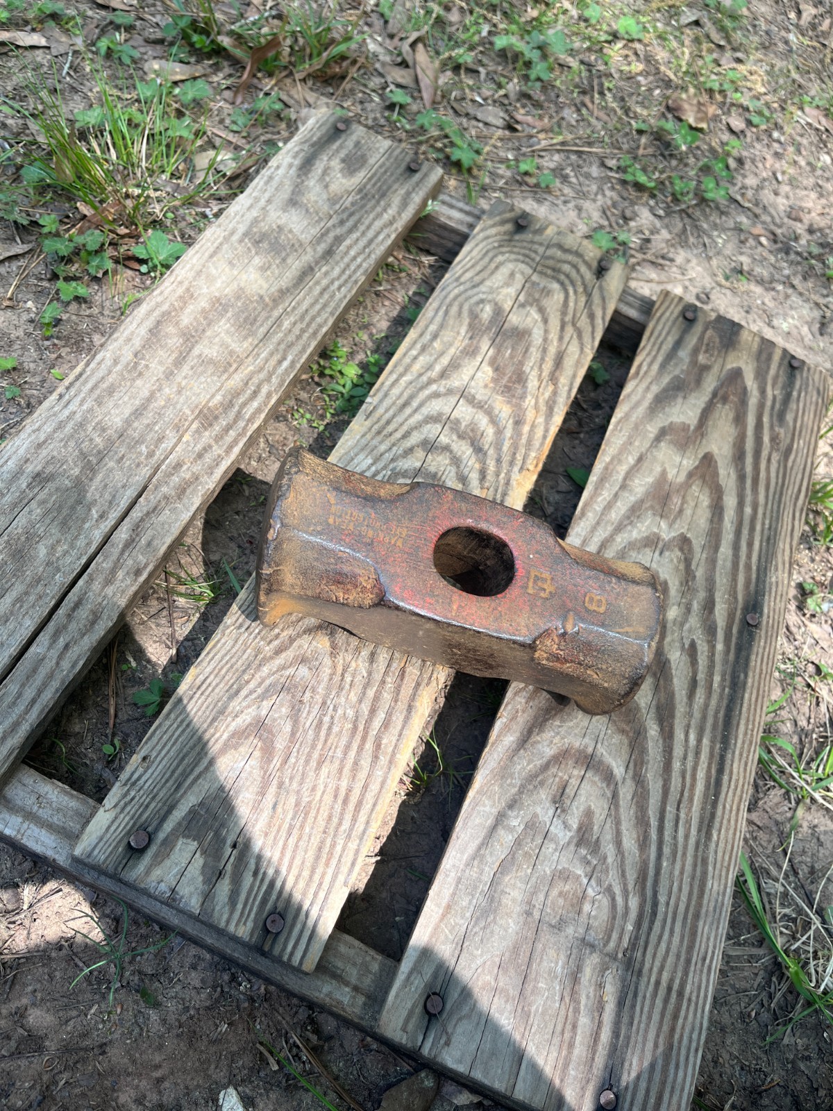 Vintage Council Tool 8 lb. Sledgehammer Head U.S.A.
