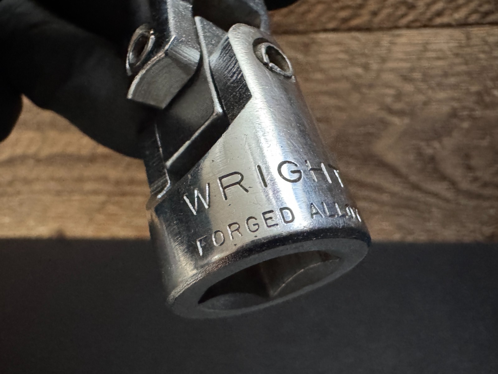 Wright Tools 1/2 Drive Universal Joint Socket 4475 & 5″ Extension 4405 + 3″ 3/8″