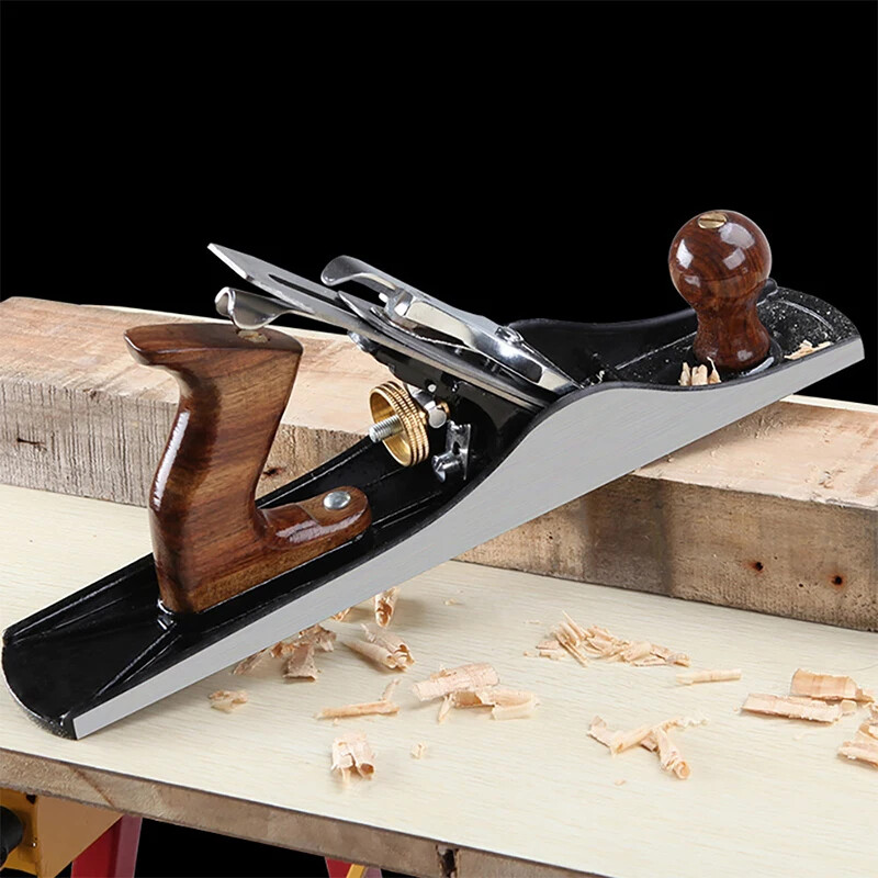 European Wood Planer Alloy Steel Blade Woodcraft Trimming Knife Treat Burrs