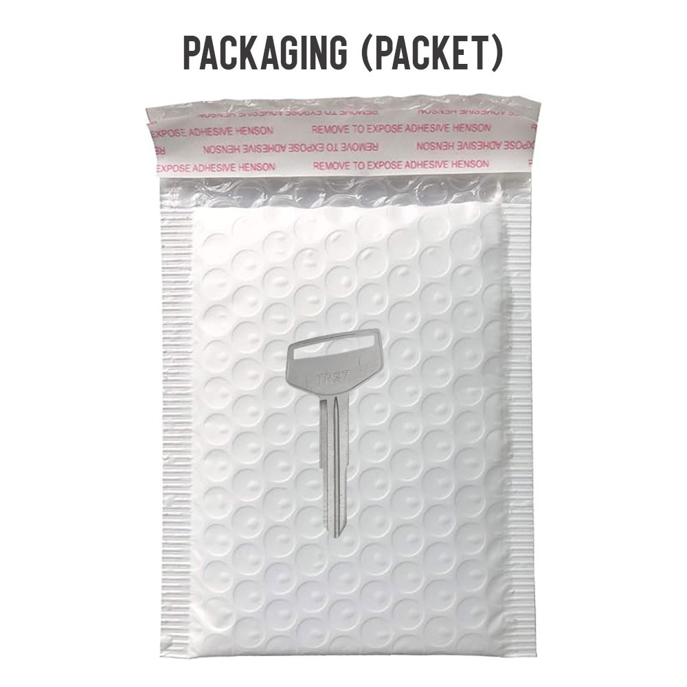 TR37 / X159 Key Blank Nickel