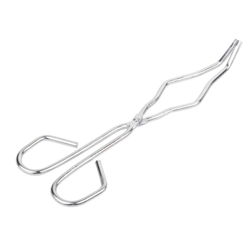 Laboratory Tongs Metal Crucible Tongs Cup Tongs Easy to Use Melting Tongs