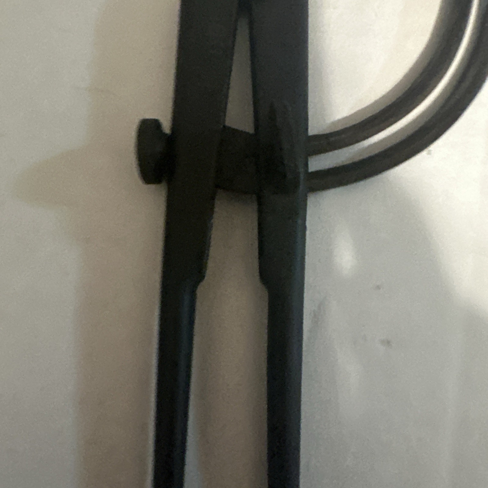 Antique W.S.CO. William Schollhorn LODI Steel Leg Wing Divider Caliper Tool