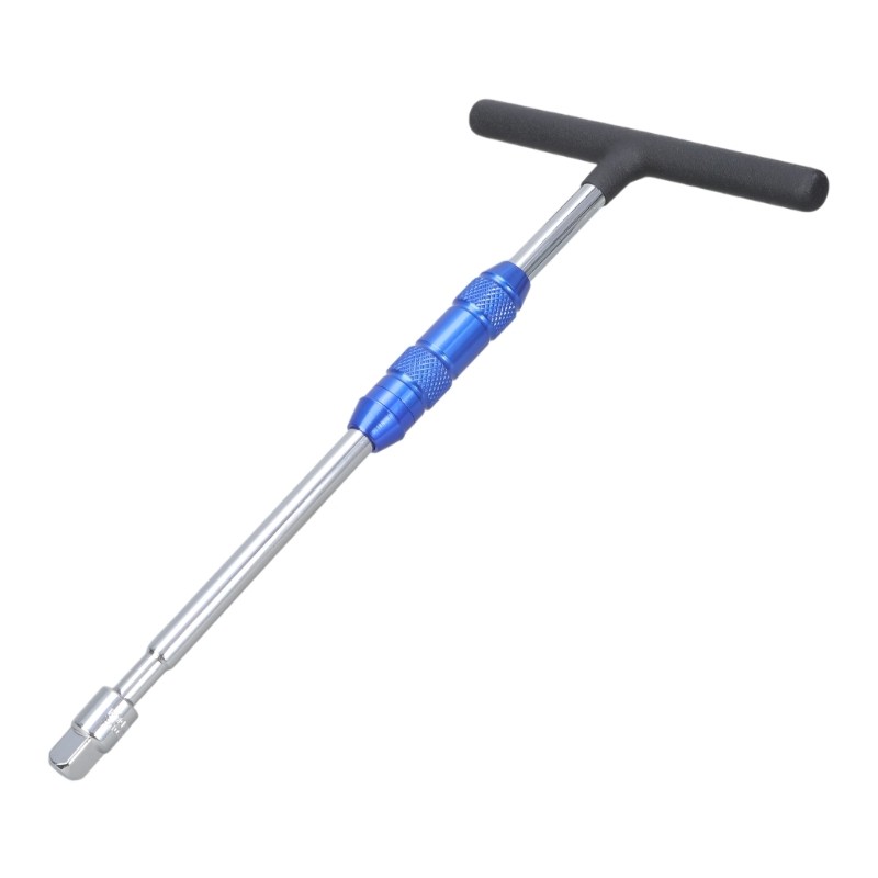 T Handle Hex Socket Wrench Kit with 1/4 to 3/8Inch Adapter for Motorcycle Tool