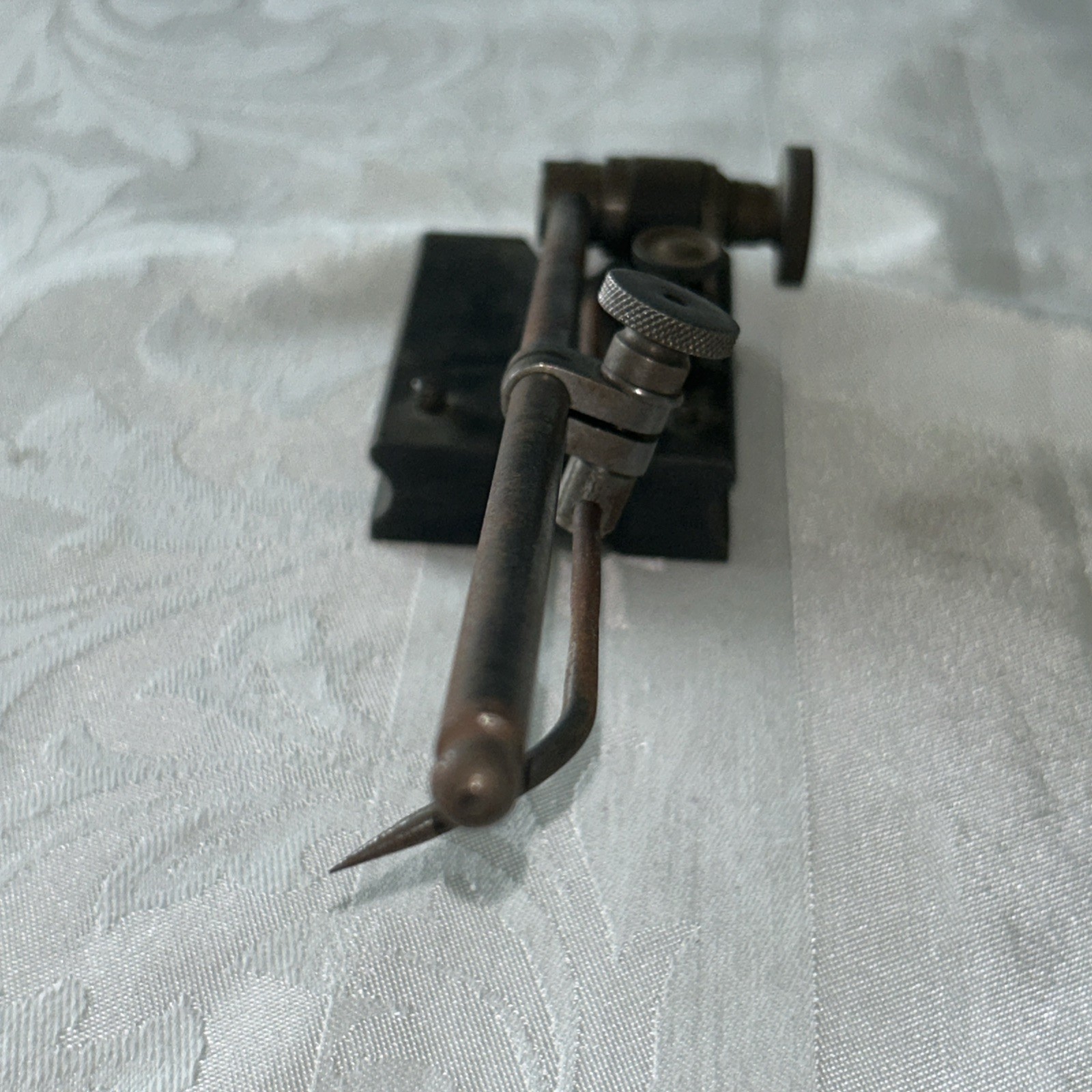 Vintage L.S. Starrett Small Surface Gauge USA Excellent! 🇺🇸