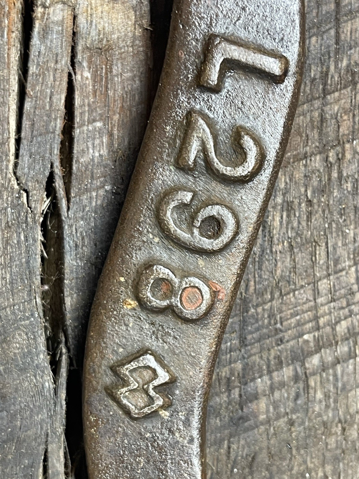 Vintage Billings And Spencer, Armstrong, New Idea S Shaped Wrench. 🇺🇸