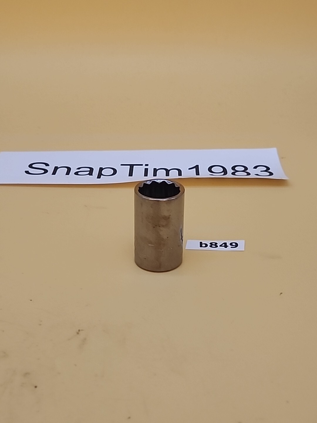 Craftsman Tools 17mm Socket 1/2″ drive 12 point -G2- 44237 USA