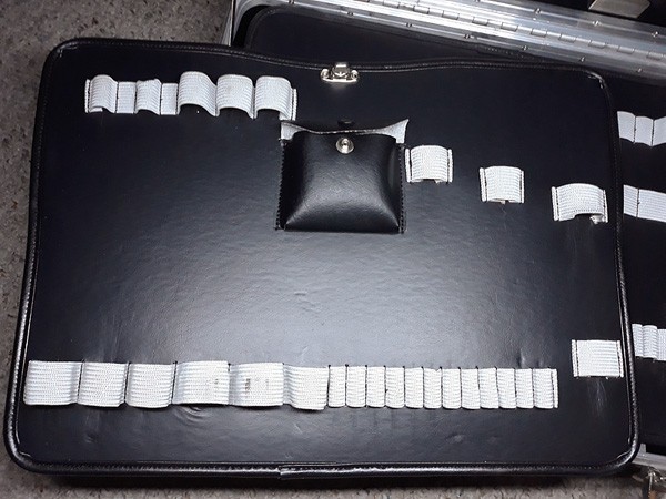 Vtg TELVAC Instrument Assembly TOOLKIT CASE { 18x13x5 in } 🔸️ SUPER CLEAN