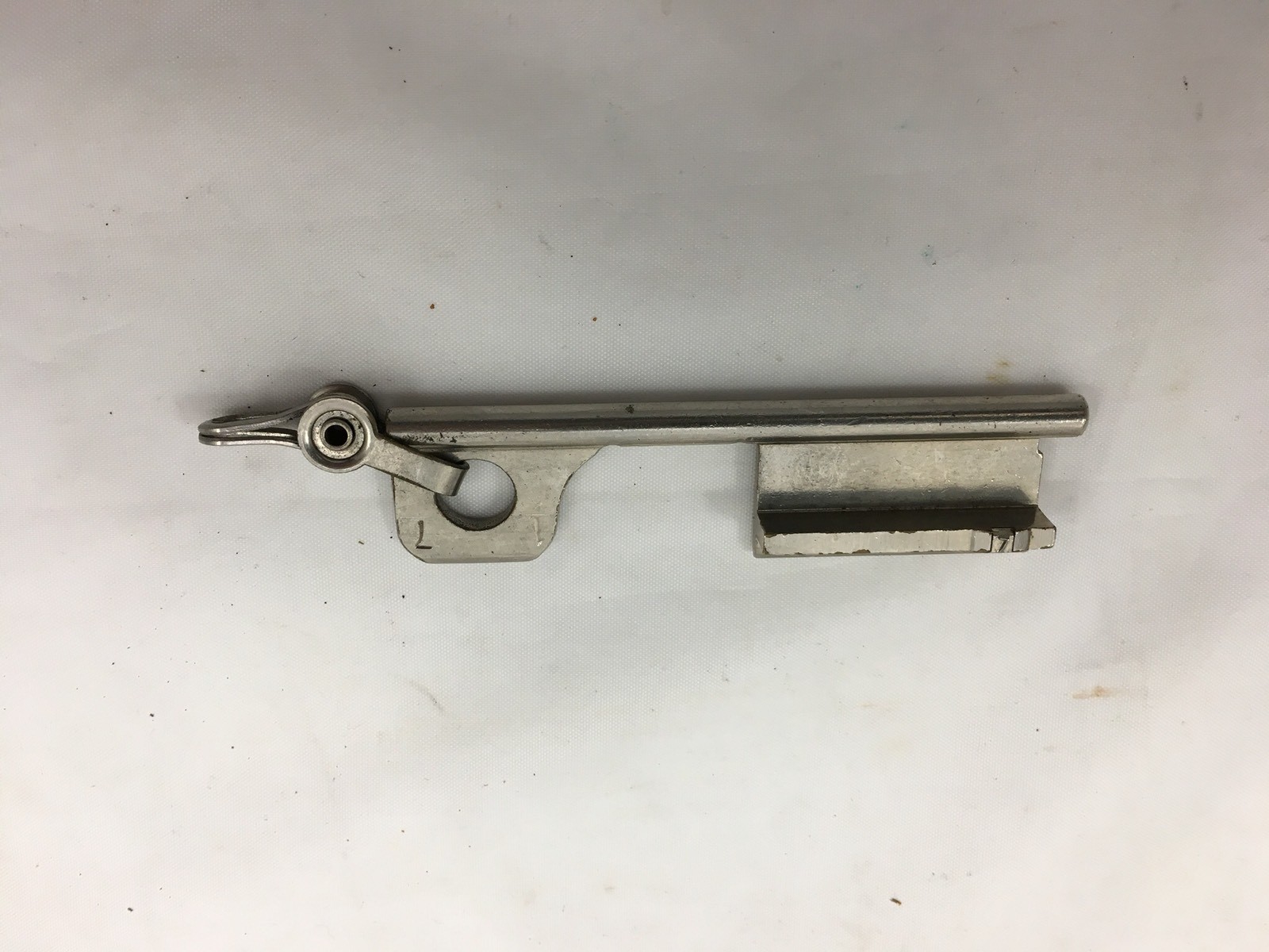 Vintage Detex Watchclock Station Key Watchman Police Security